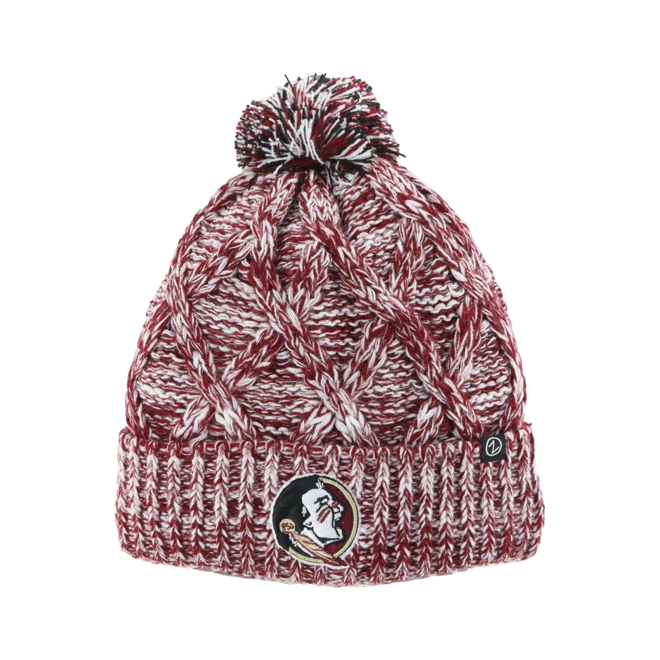 NCAA Womens NCAA Officially Licensed Beanie Heathered Icon