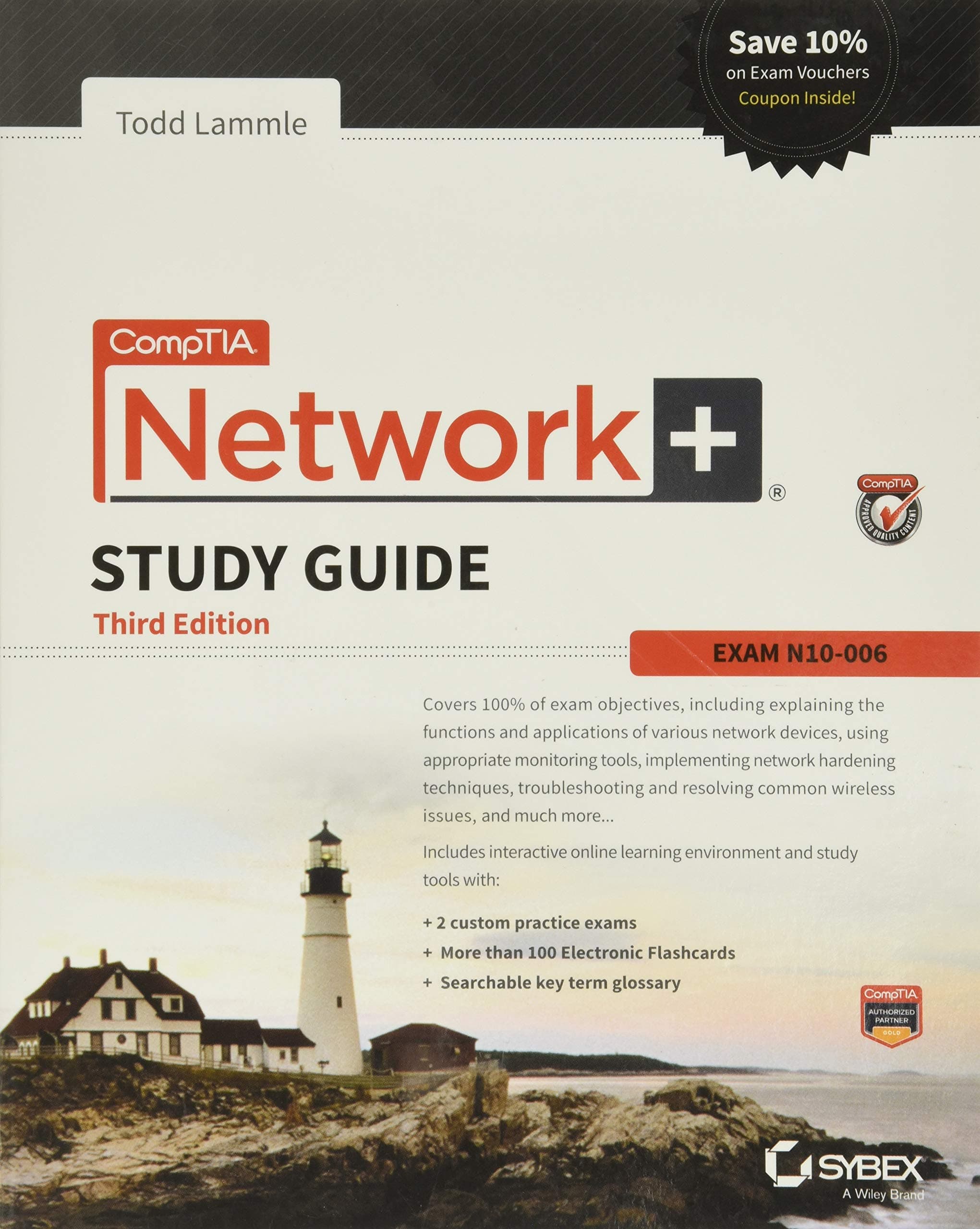 CompTIA Network+ Study Guide: Exam N10–006 Paperback – 22 May 2015