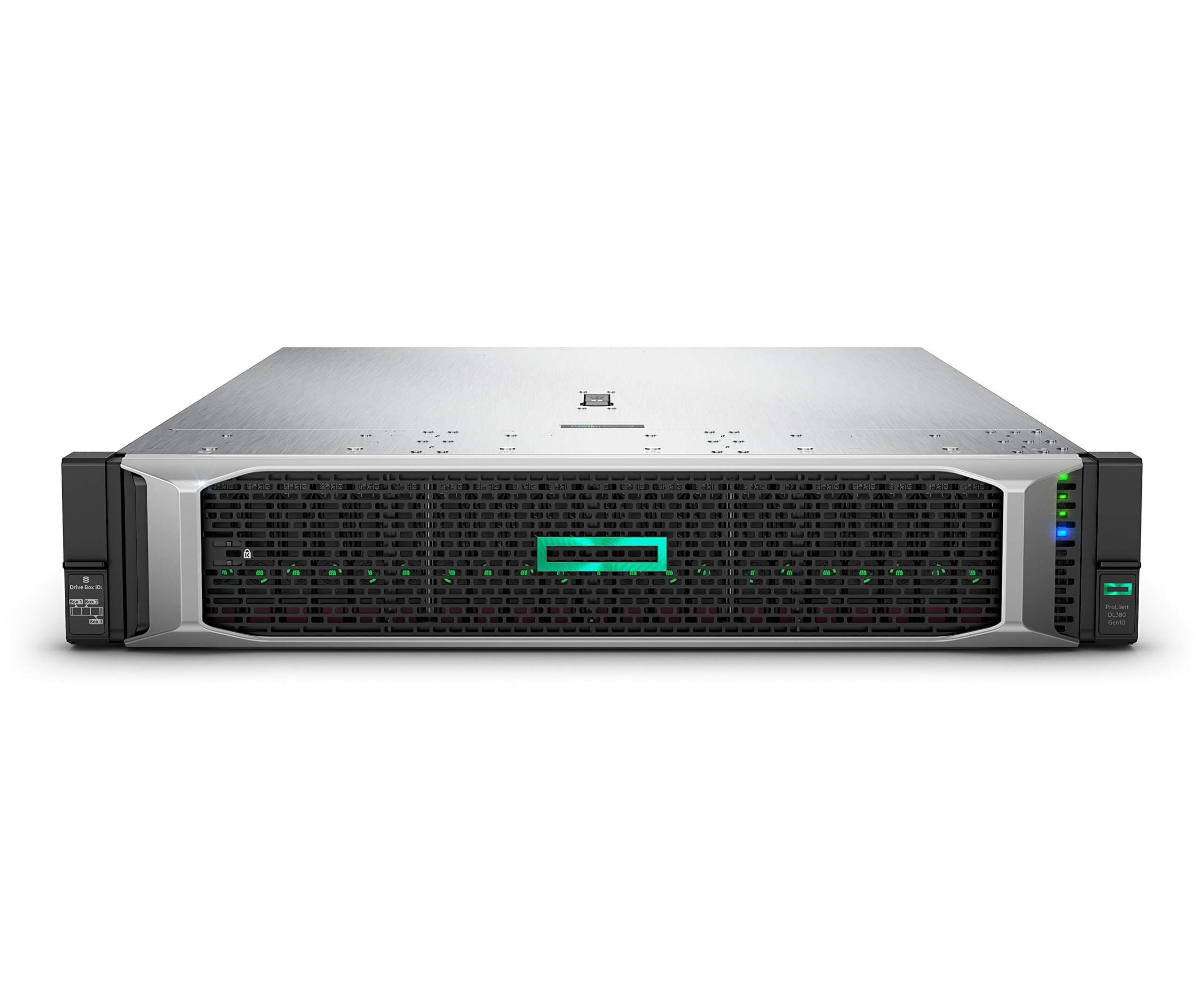 HPE 826566-B21 ProLiant DL380 Gen10 Performance - Server - Rack-Mountable - 64 GB RAM - no HDD - Black/Silver
