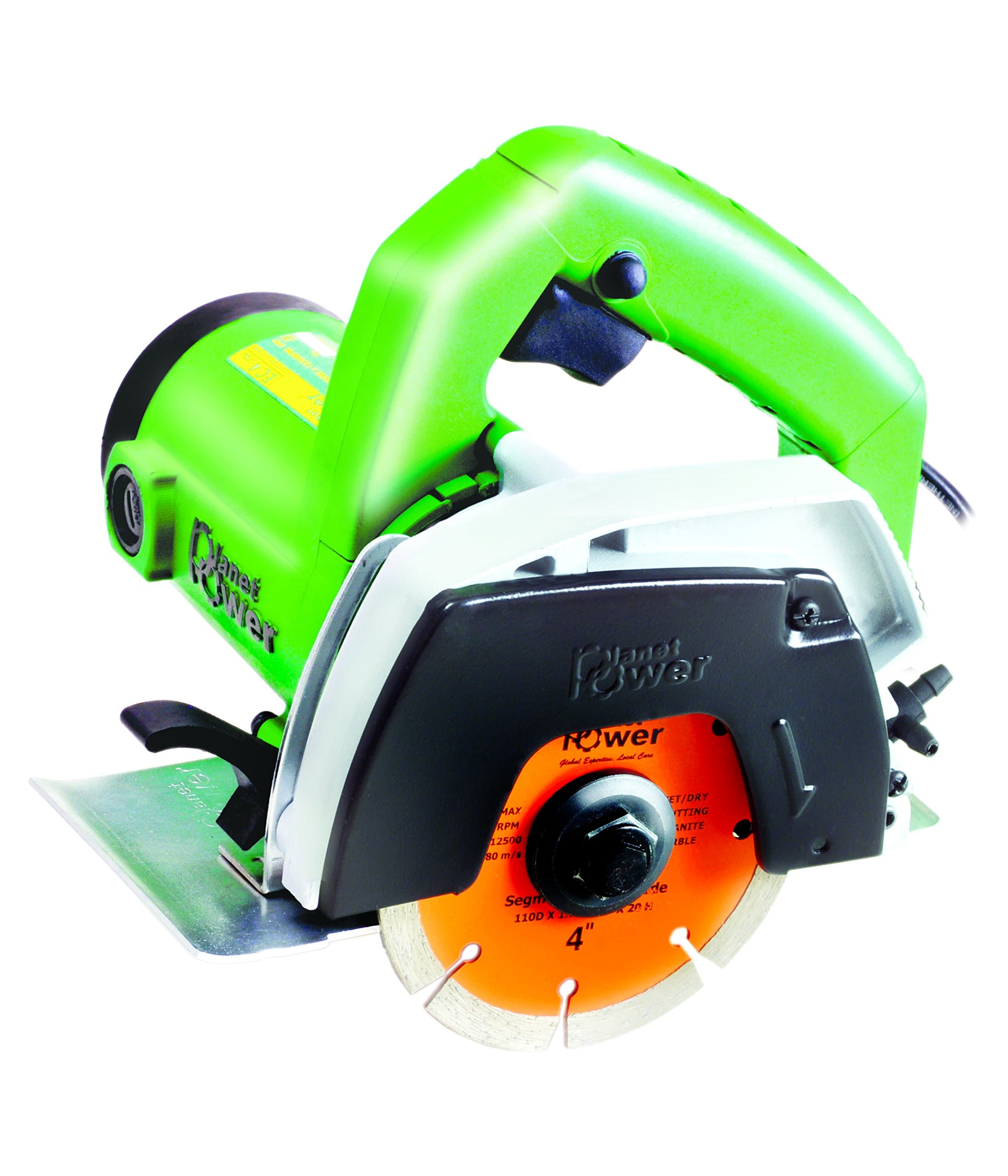 Planet Power EC4 4" Tile/Marble Cutter Without Cutting Blade