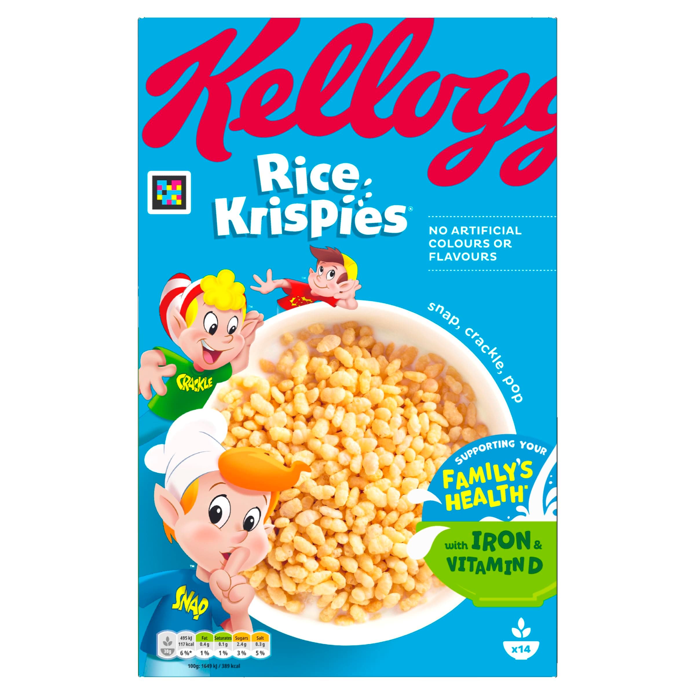Rice Krispies Breakfast Cereal 430g