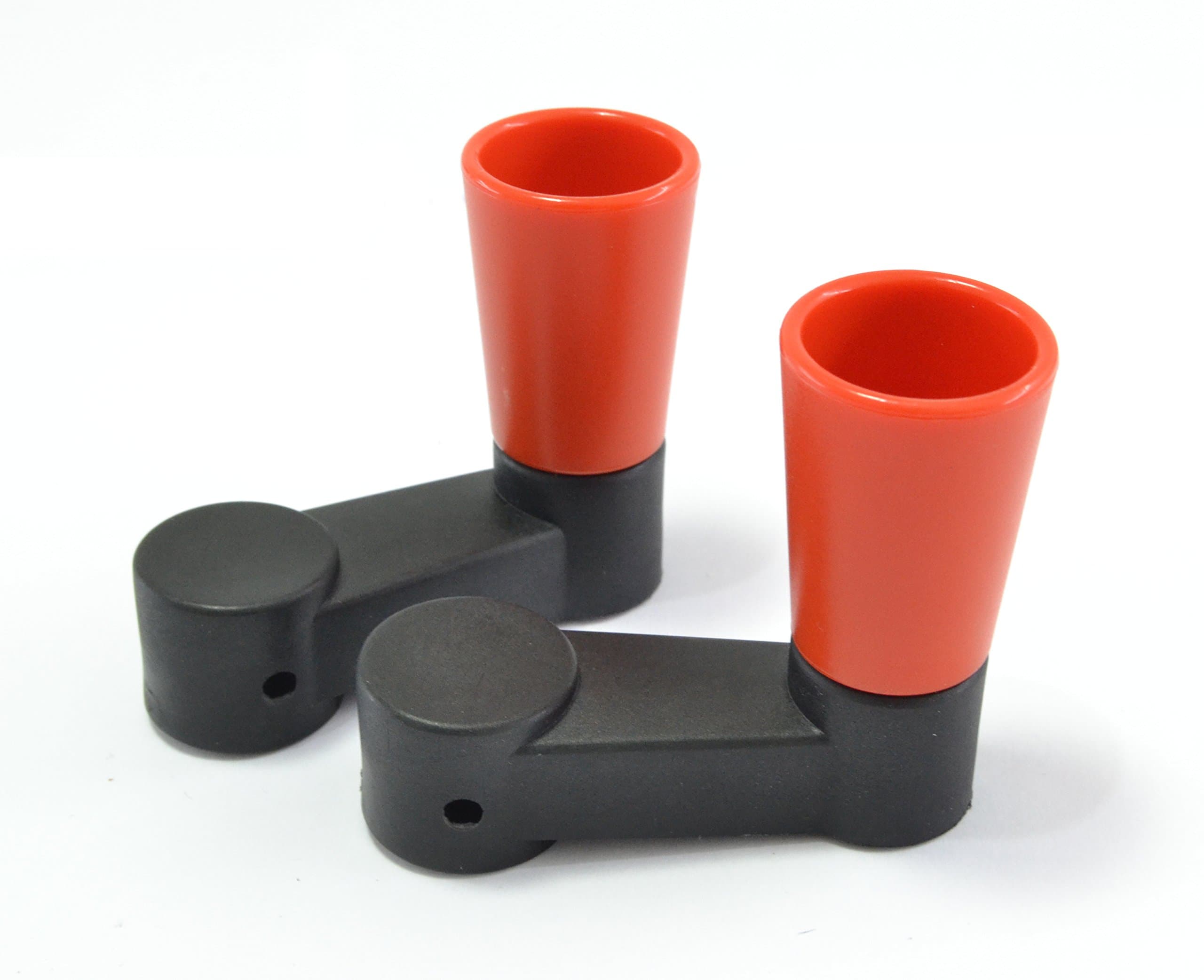 Spartacus Workmate Handle Arm & Knob x 2 Fits Black & Decker WM535 WM536 WM540 WM541 WM550