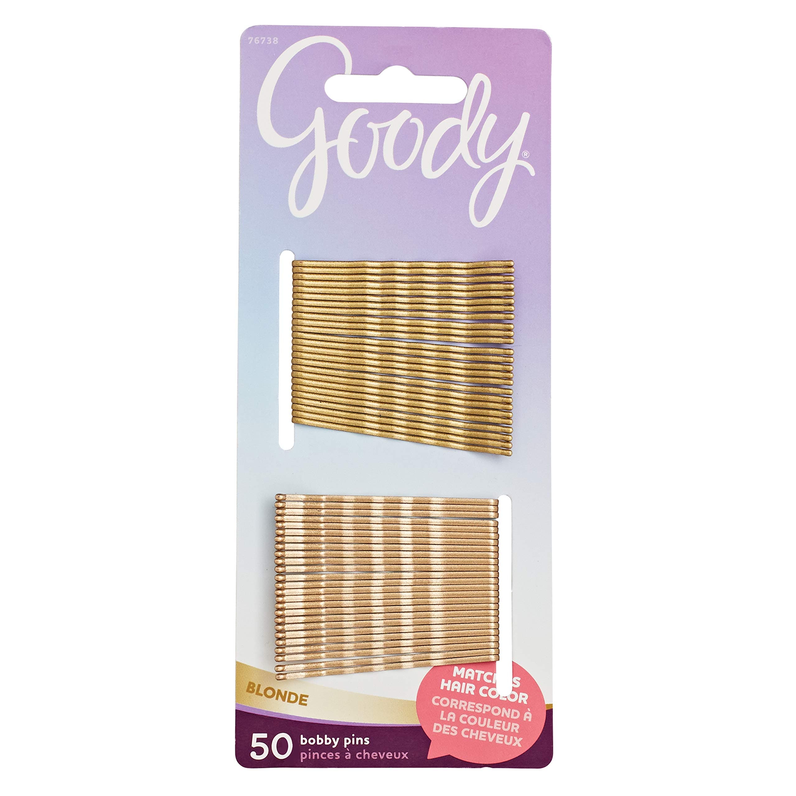 Bobby Pin Colour Collection Metal Blond (3-Pack)