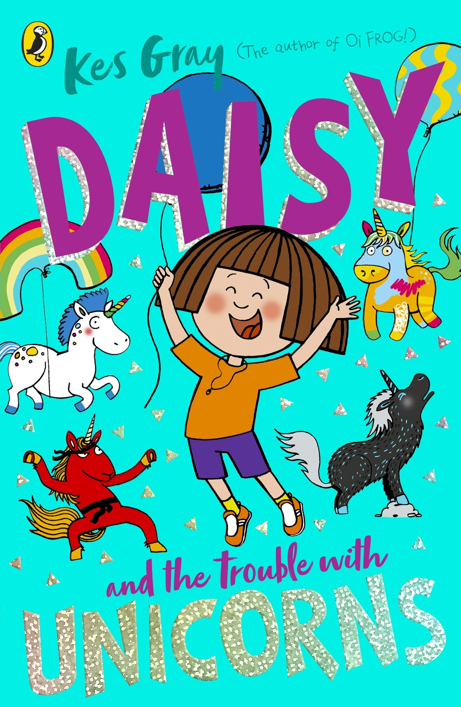 Red Fox Daisy and the Trouble With Unicorns