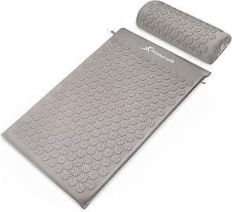 ProsourceFit Acupressure Mat and Pillow Set for Back/Neck Pain Relief and Muscle Relaxation