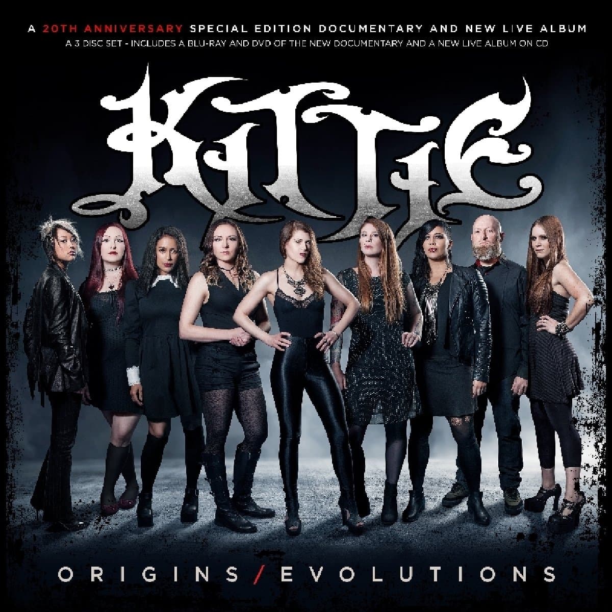 Kittie: Origins/Evolutions [Deluxe CD/Audio CD/Blu-ray Combo]