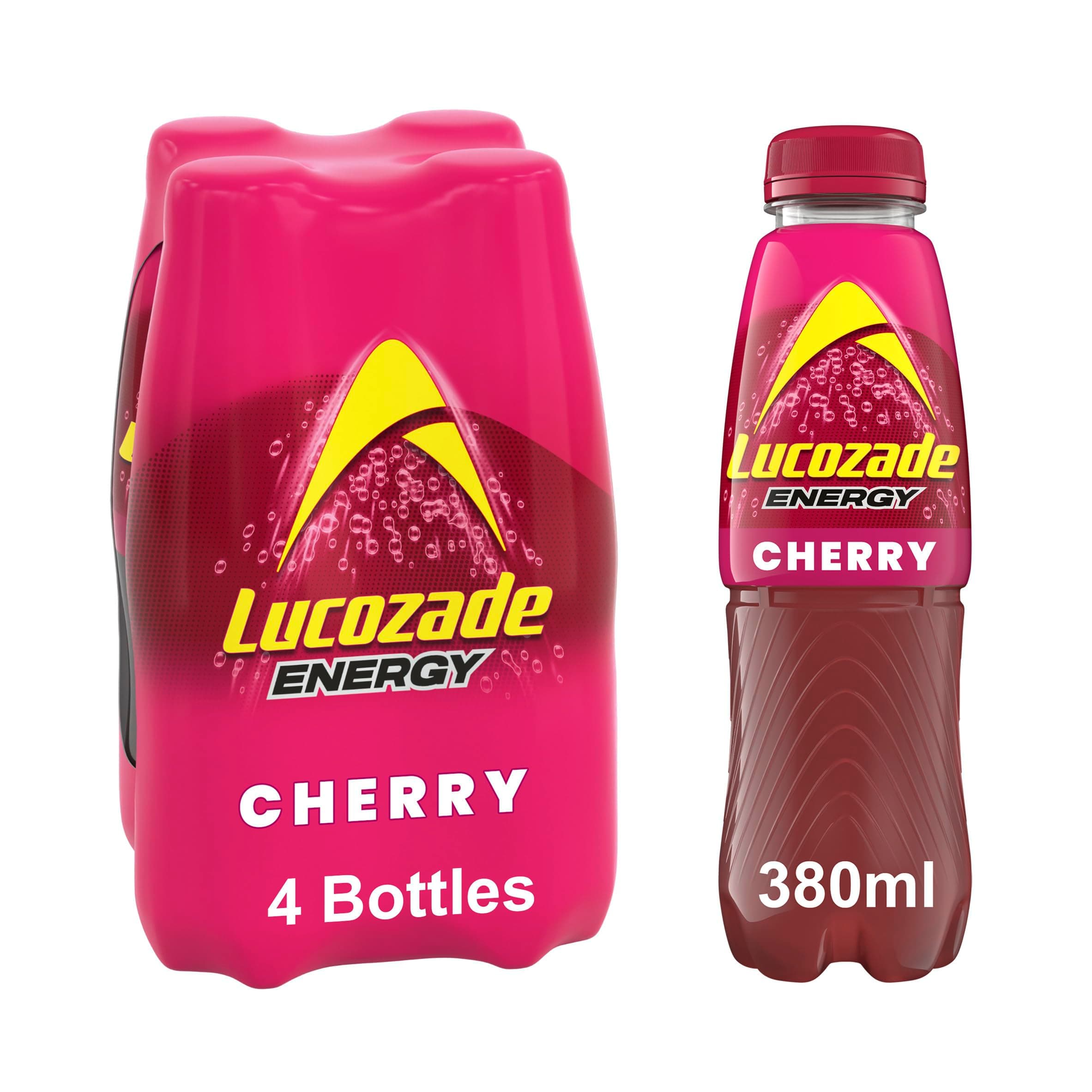 Energy Cherry 380ml (Pack of 4)