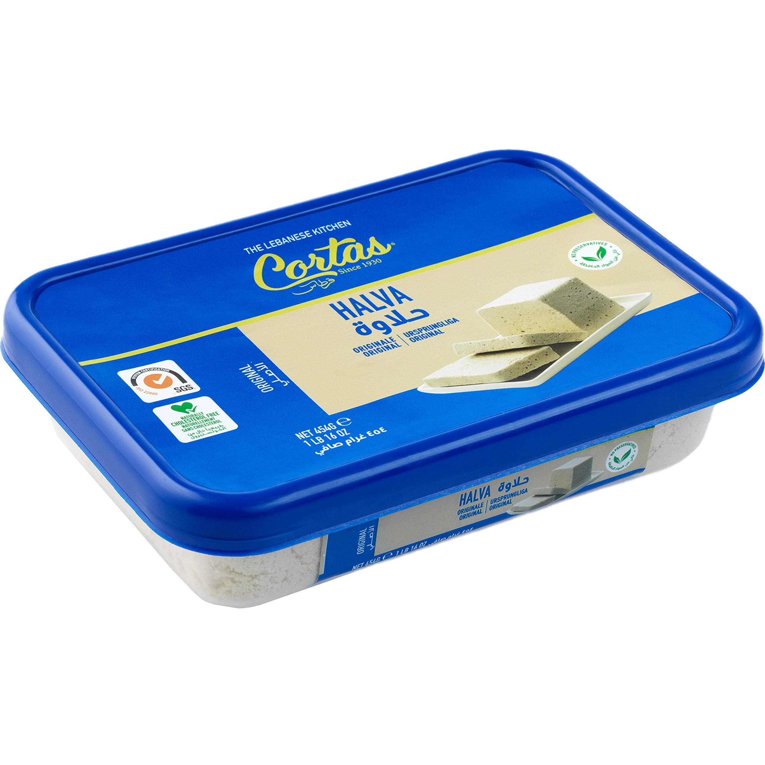 Cortas - Premium Halva 1 Lb / 454g (Original)