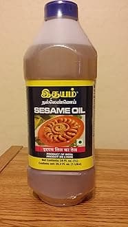 Idhayam Gingelly/Sesame Oil 1 Litre