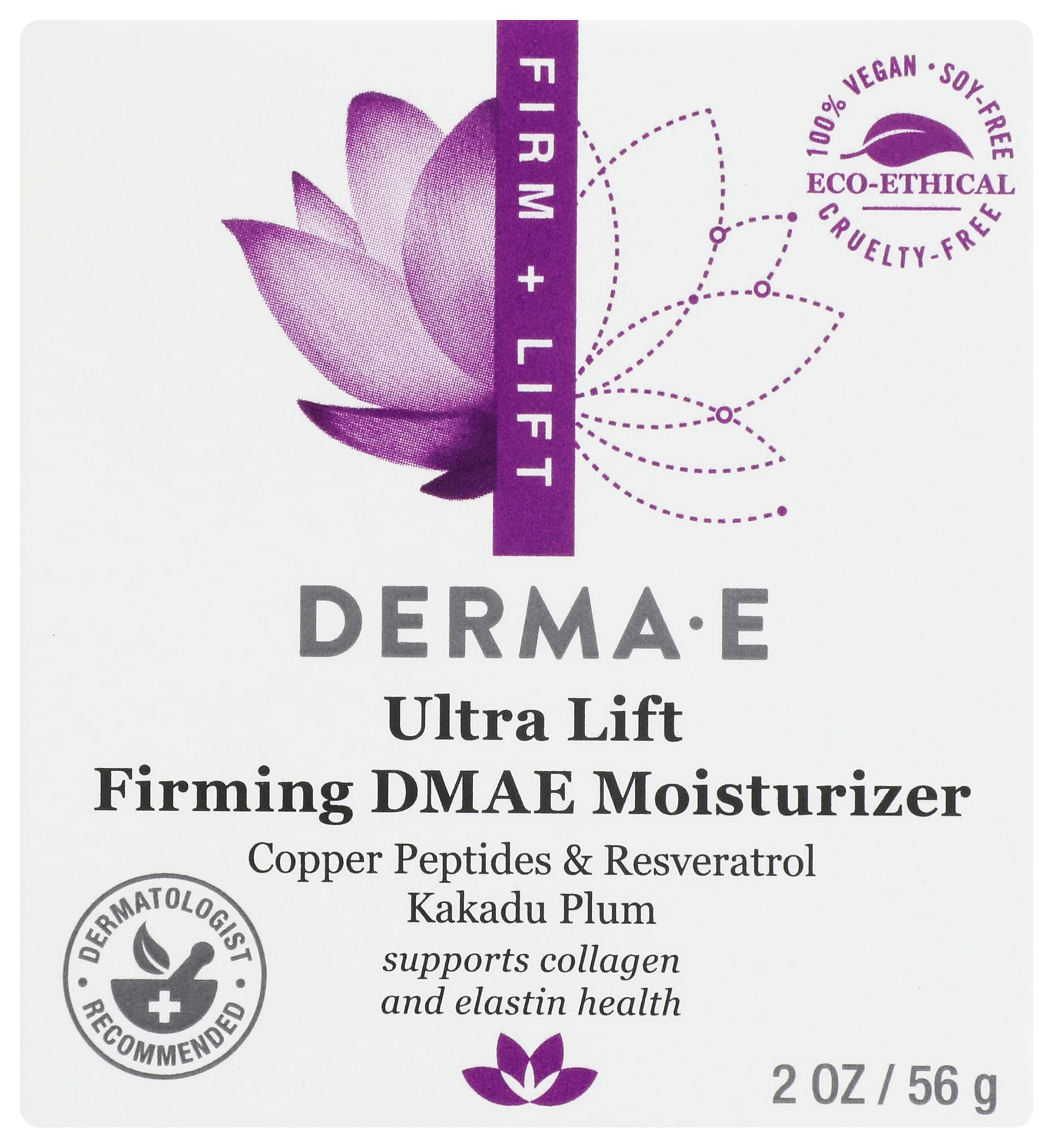Derma E, Firming DMAE Moisturizer, with Alpha Lipoic and C-Ester, 2 oz (56 g)