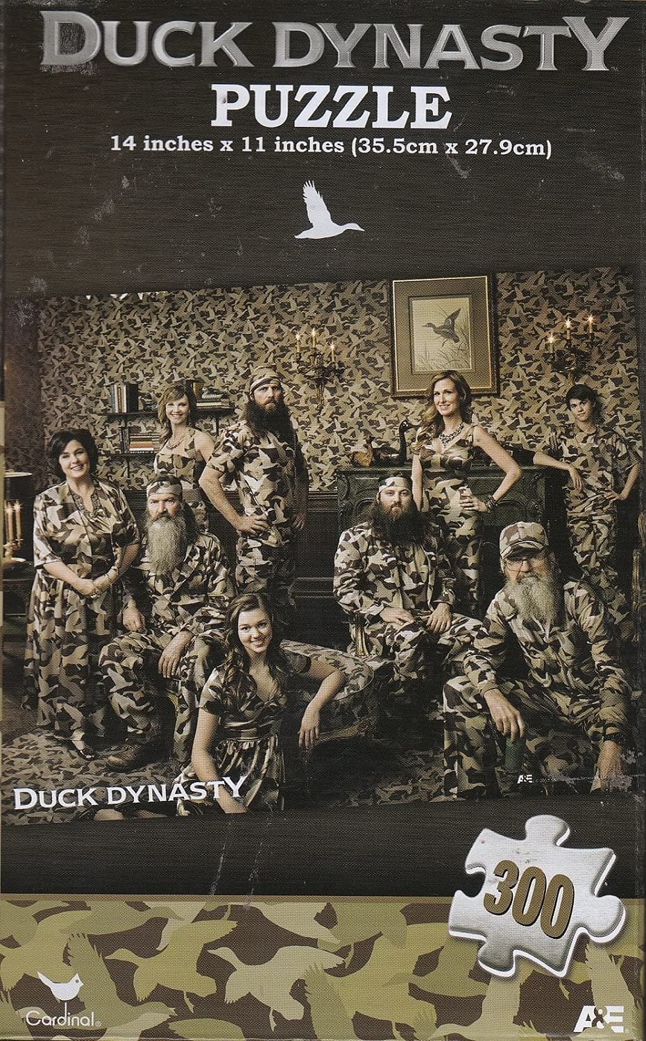 Staci19 Duck Dynasty Cast 300 Piece Puzzle