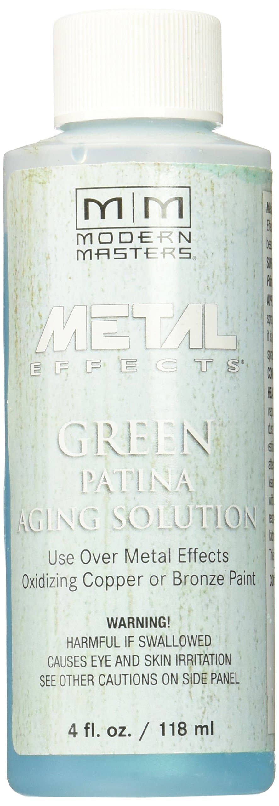 Modern MastersModern Masters PA901-04 Aging Solution Green Patina, 4-Ounce