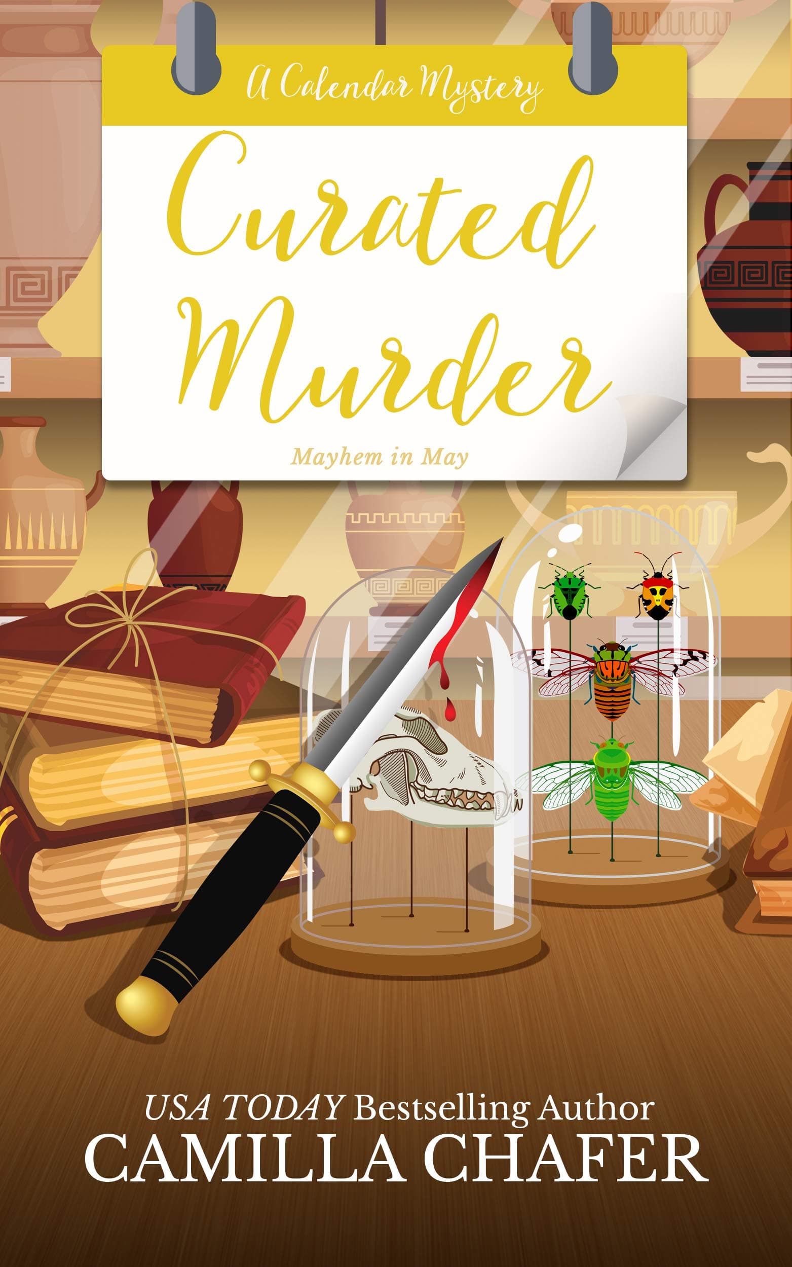 Curated Murder (Calendar Murder Mysteries)