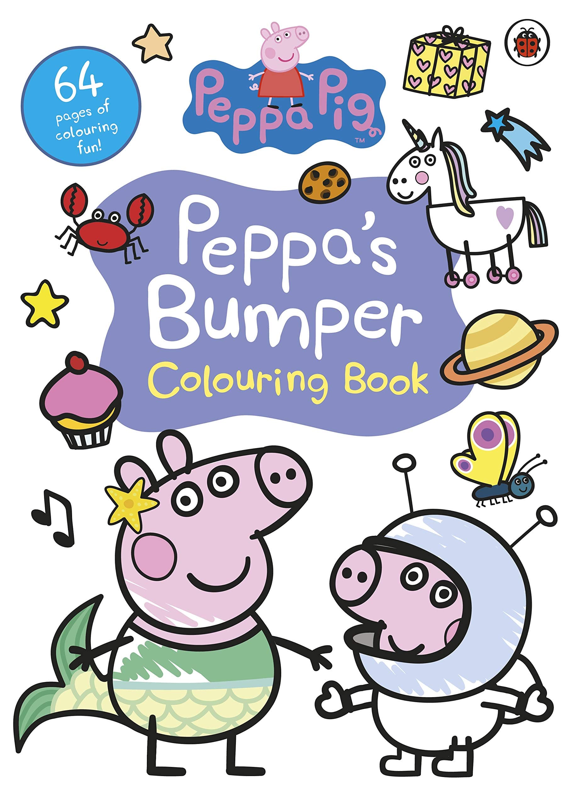 PENGUIN Peppa Pig: Peppa’s Bumper Colouring Book