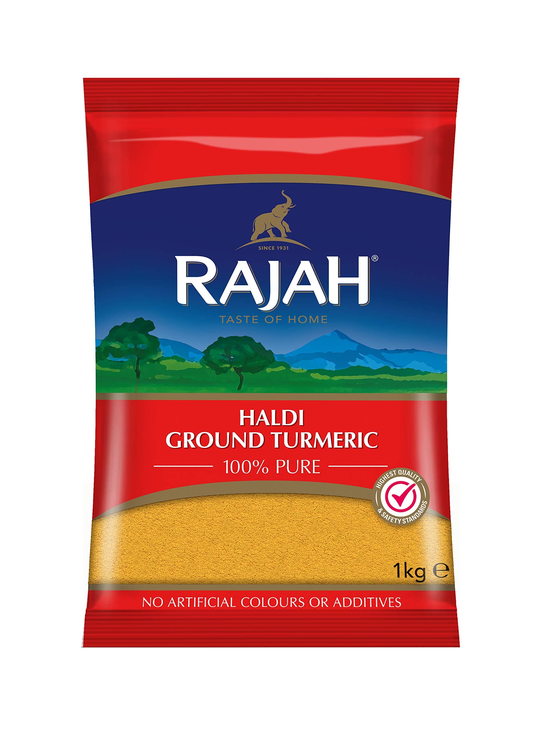 Rajah Haldi Ground Turmeric 1Kg