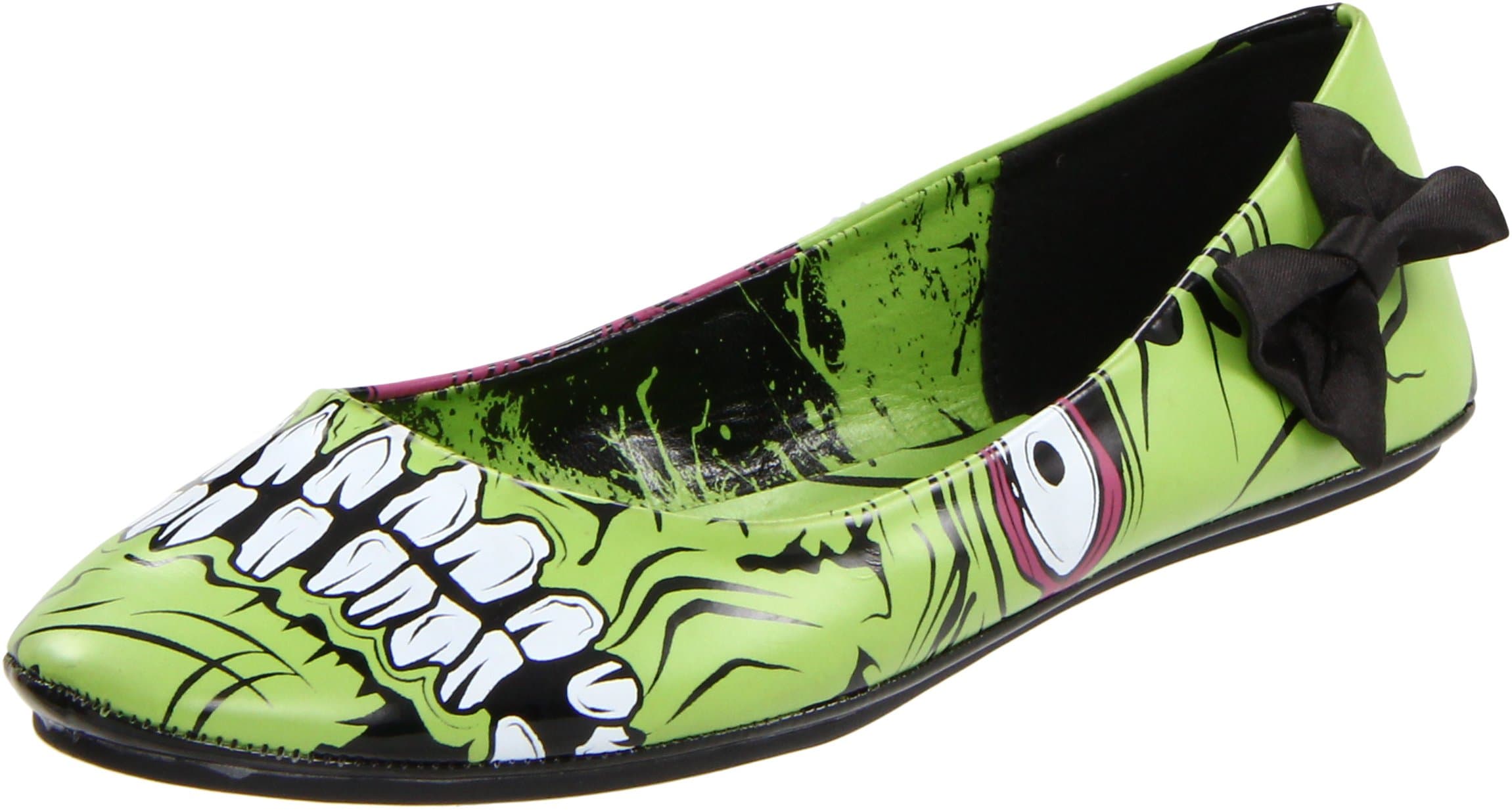 Iron Fist Zombie Stomper Flat - Green