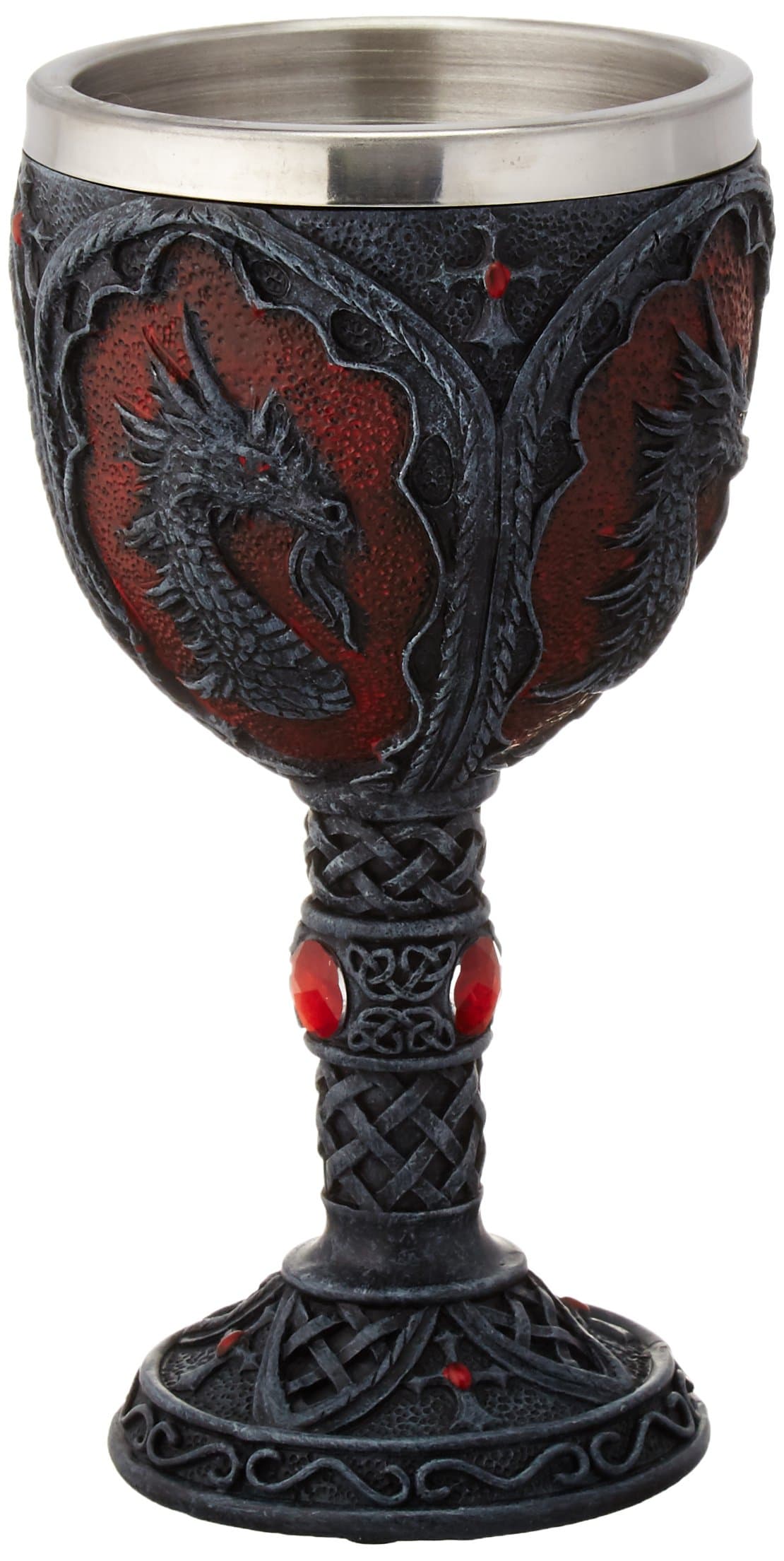 VERDUGO GIFT CO Royal Dragon Goblet