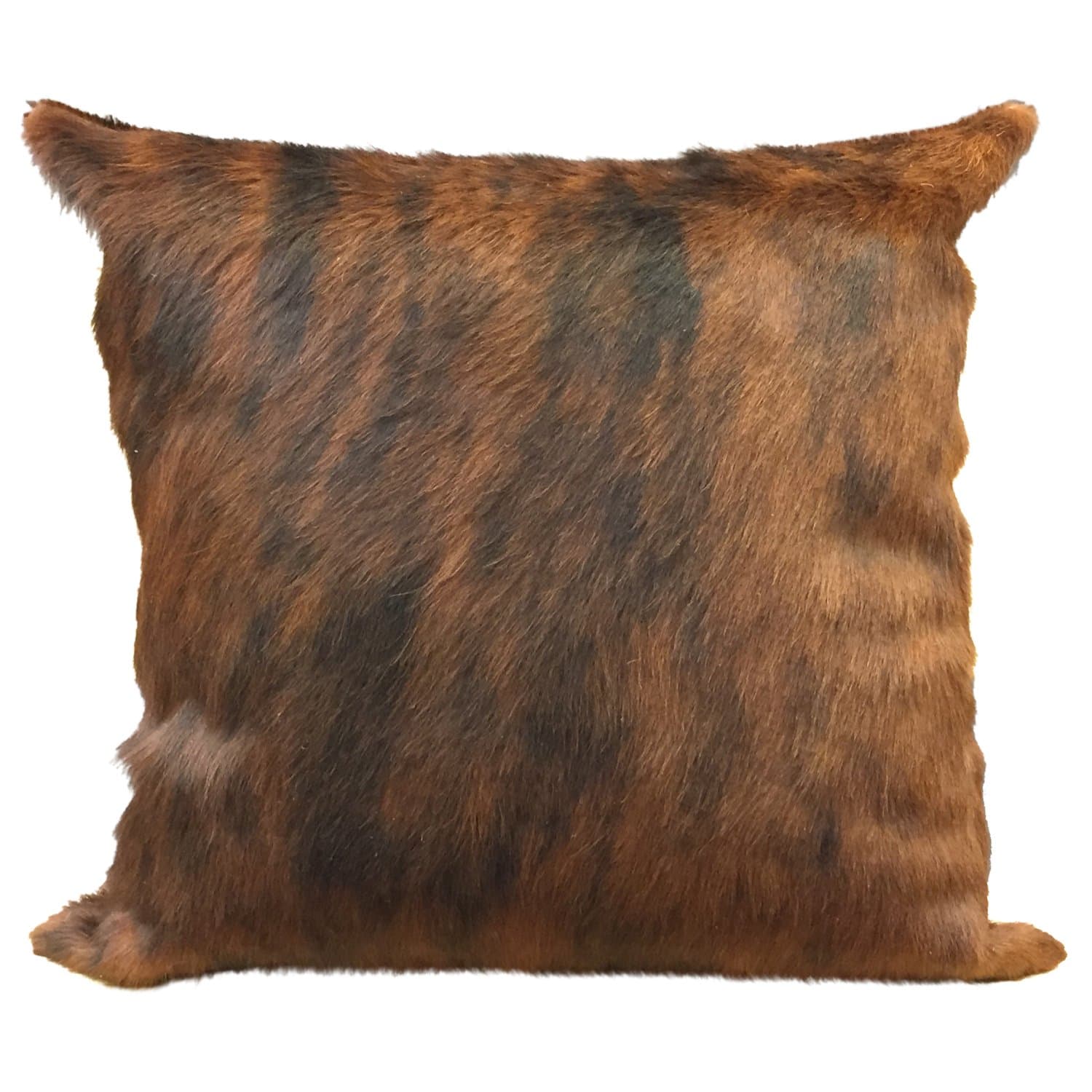 Decohides F243 Cowhide Pillow, Brindle