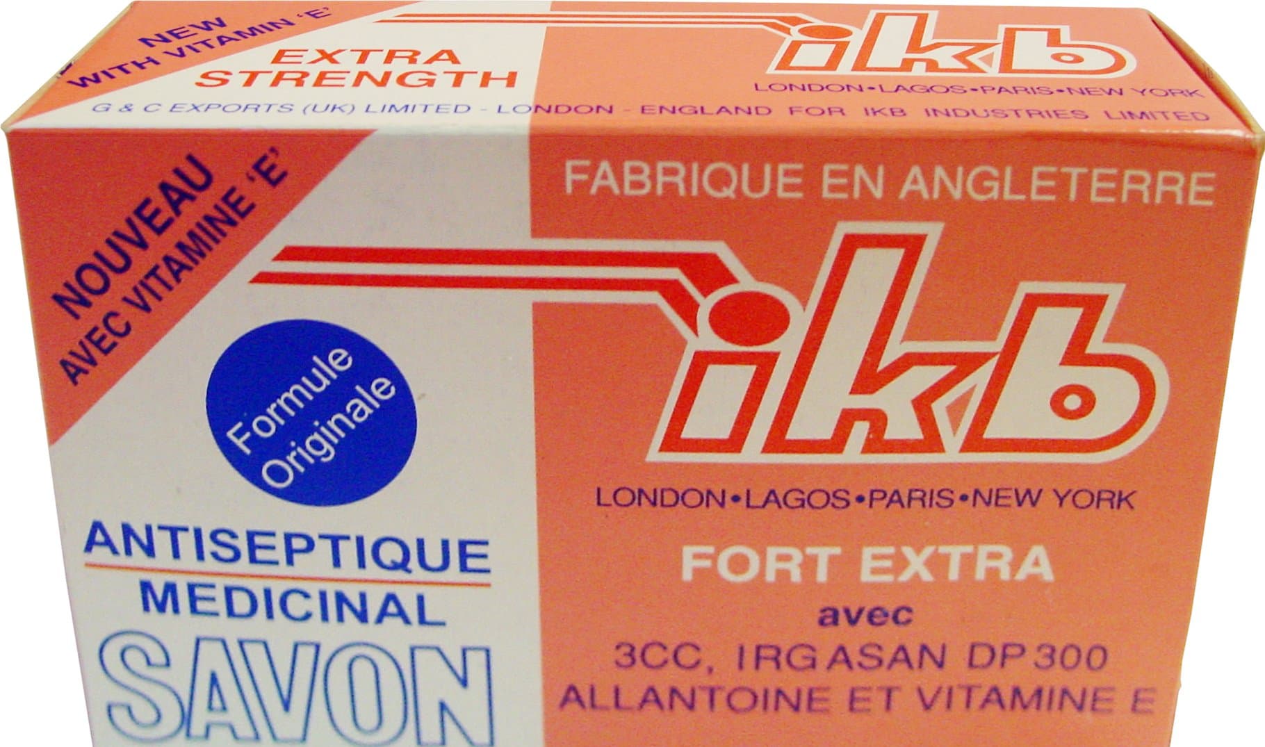 Ikb Anticeptic Soap 2.82 oz. (Pack of 2)