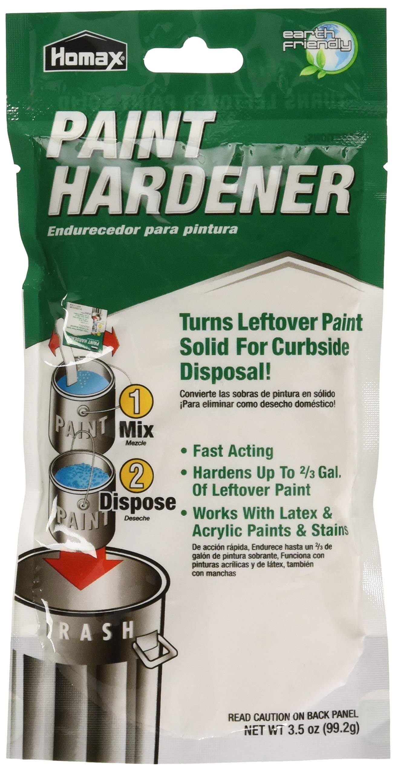 Waste Away Paint Hardener