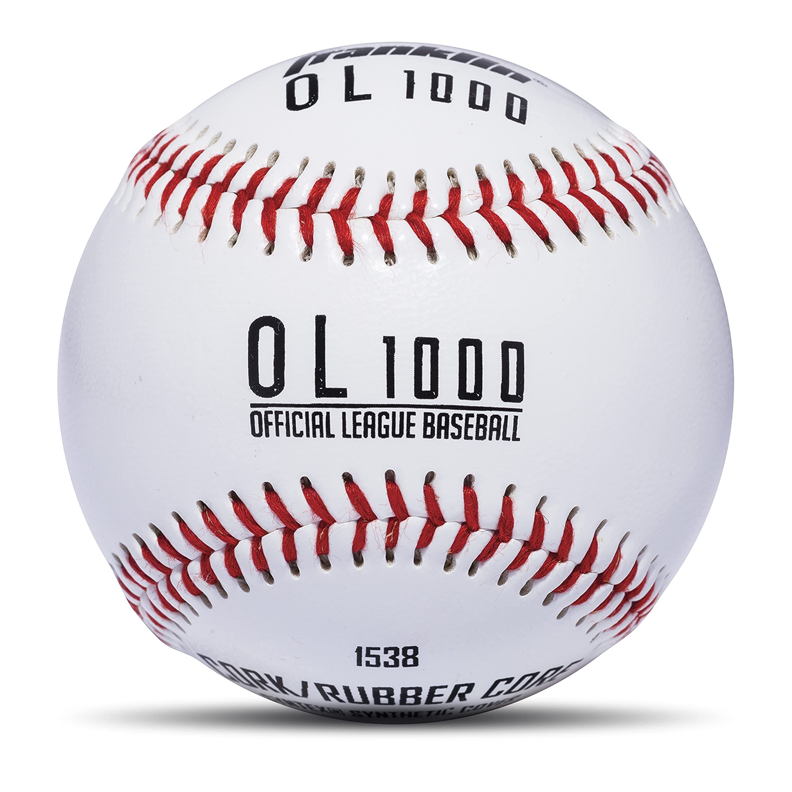 Franklin Sports Official Size Baseballs - 9" Baseballs - OL1000 Baseballs