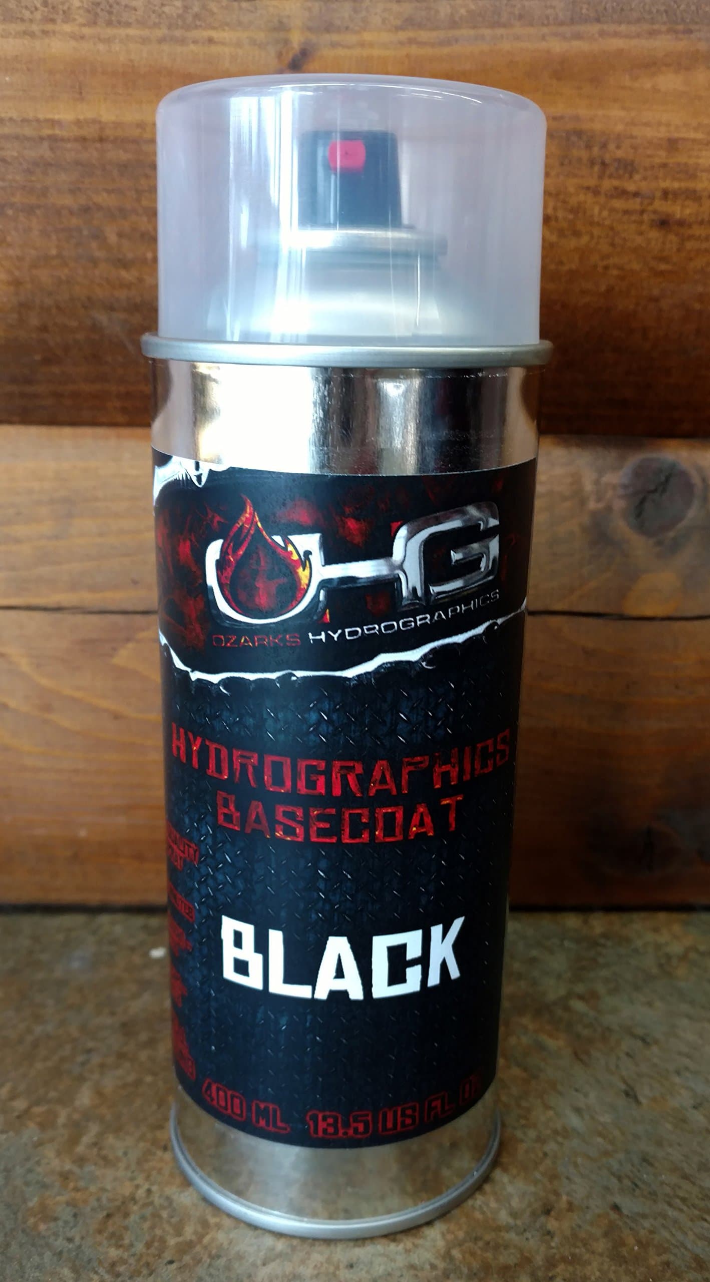 OHG Aerosol Hydrographics Base Coat - Black