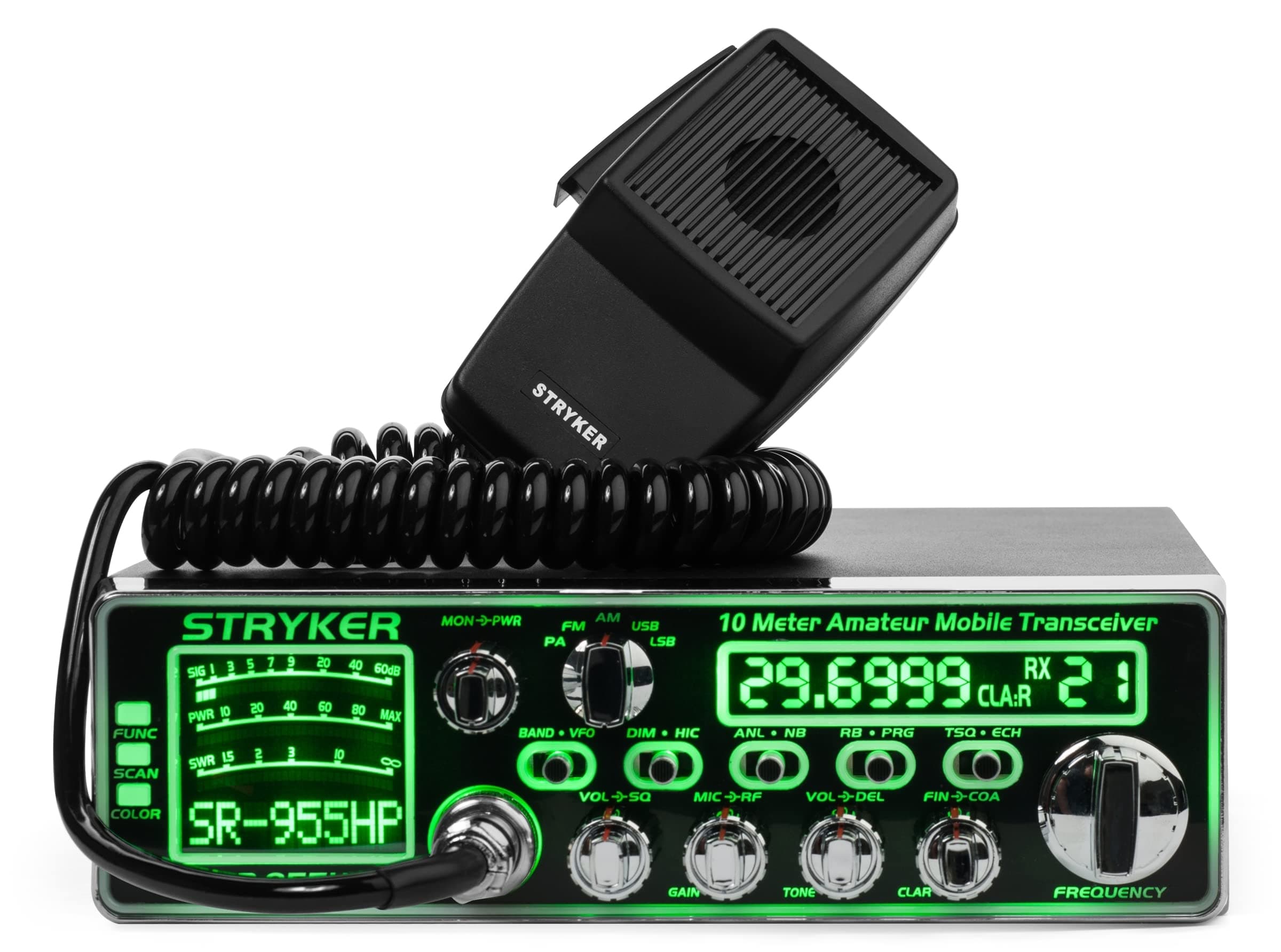 Stryker Sr-955hpc 10 Meter Amateur Radio