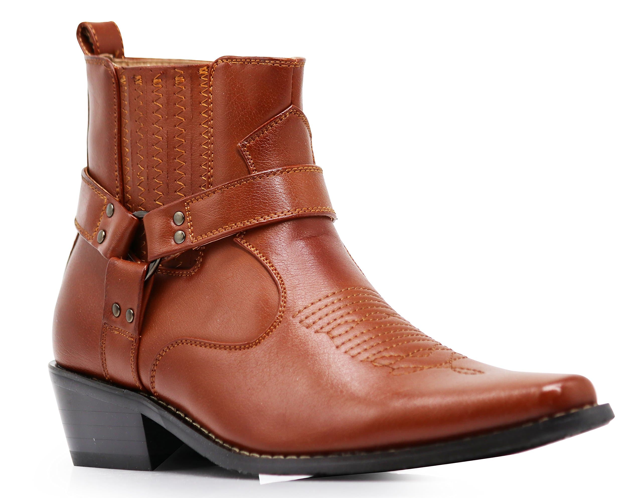 Men's Western Cowboy Boots (West01)