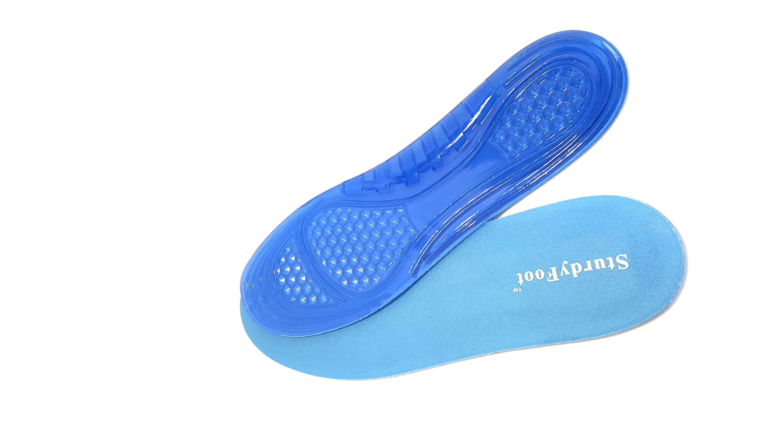 SturdyFootMen Gel Insoles with Arch Support