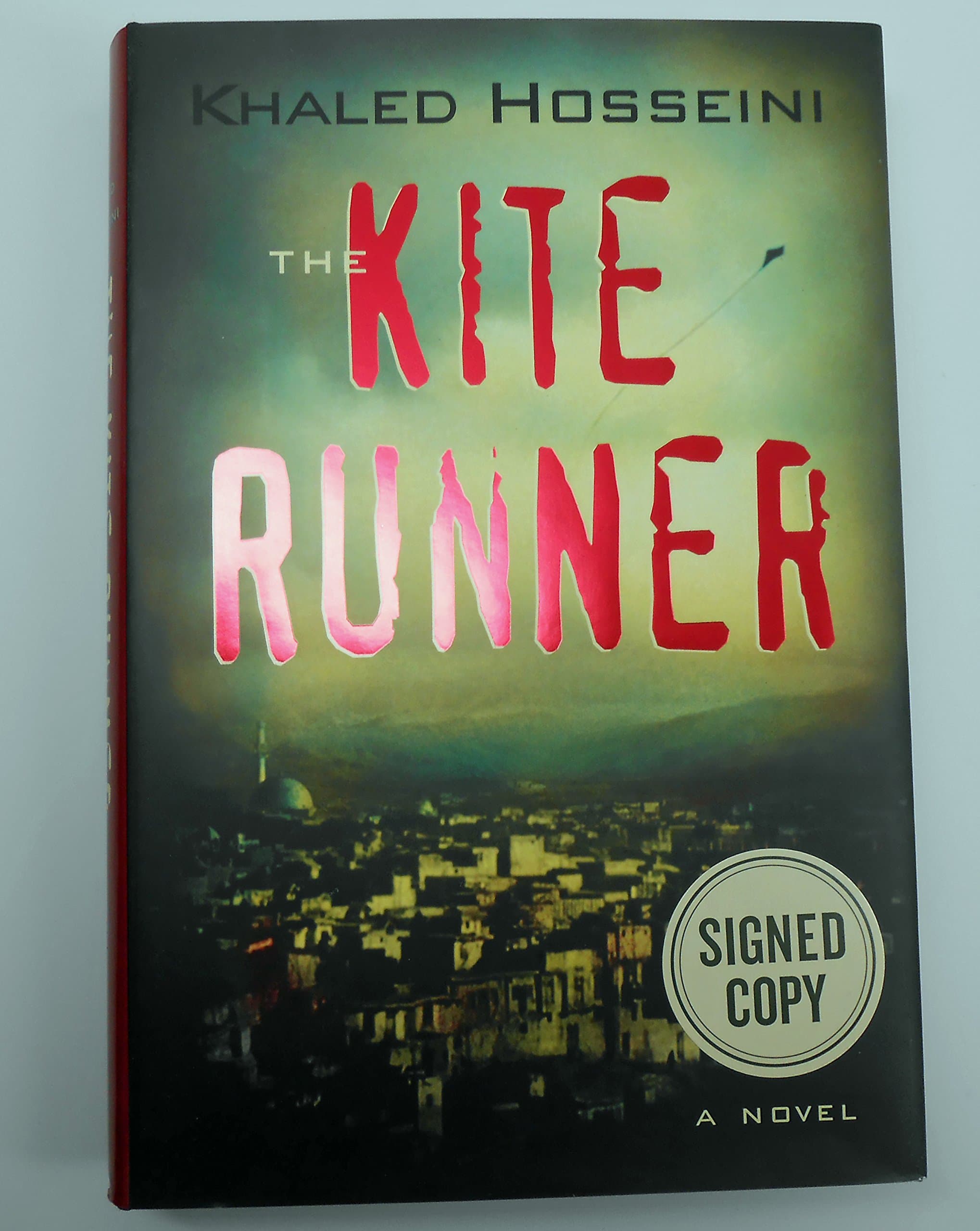 SIGNED! The Kite Runner (Hardcover)