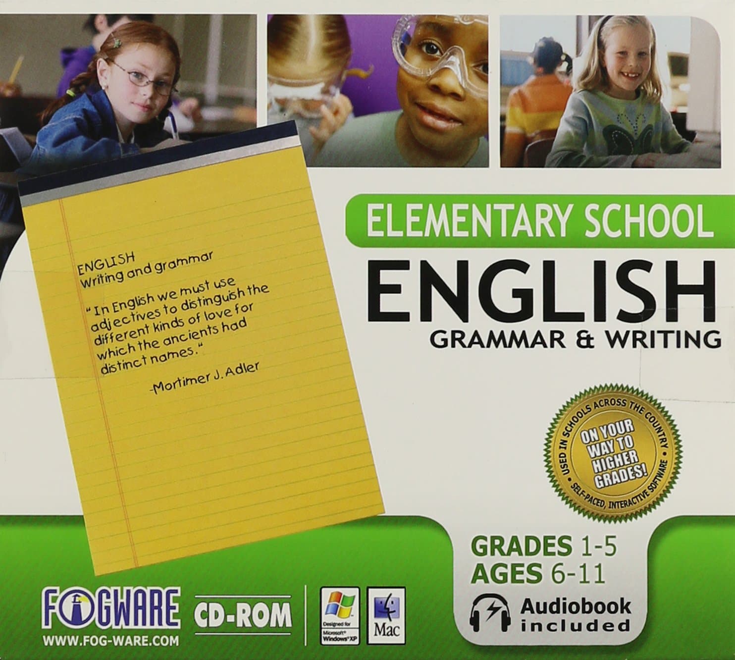 Elementary School English - Grammar & Writing (Win/Mac) (Jewel Case)