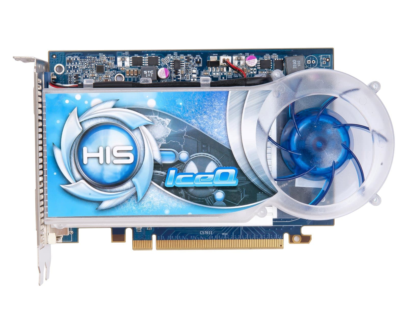 HIS R7 250 IceQ Boost Clock 1GB GDDR5 PCI-E Graphics Cards H250Q1G