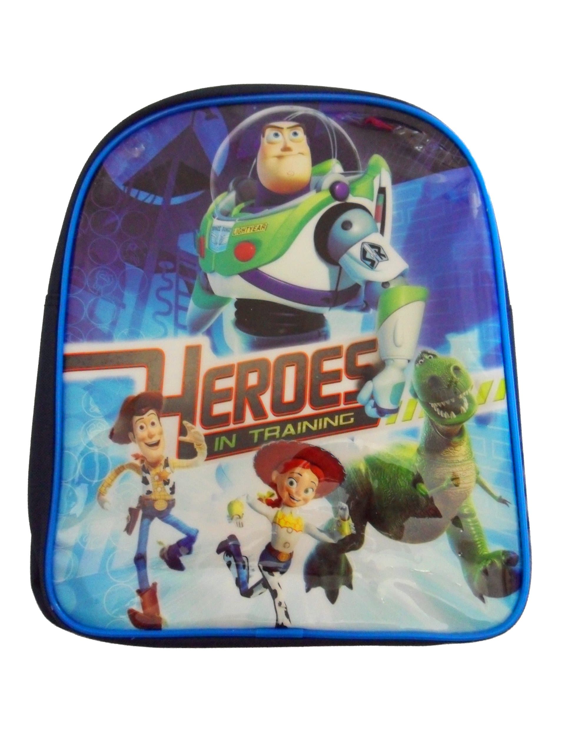 Toy Story 3 heroes in Training pv Backpack