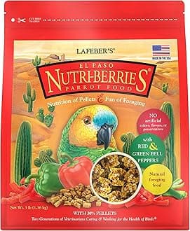 Lafeber's Gourmet El Paso Nutri-Berries for Parrots 3lb. Bag