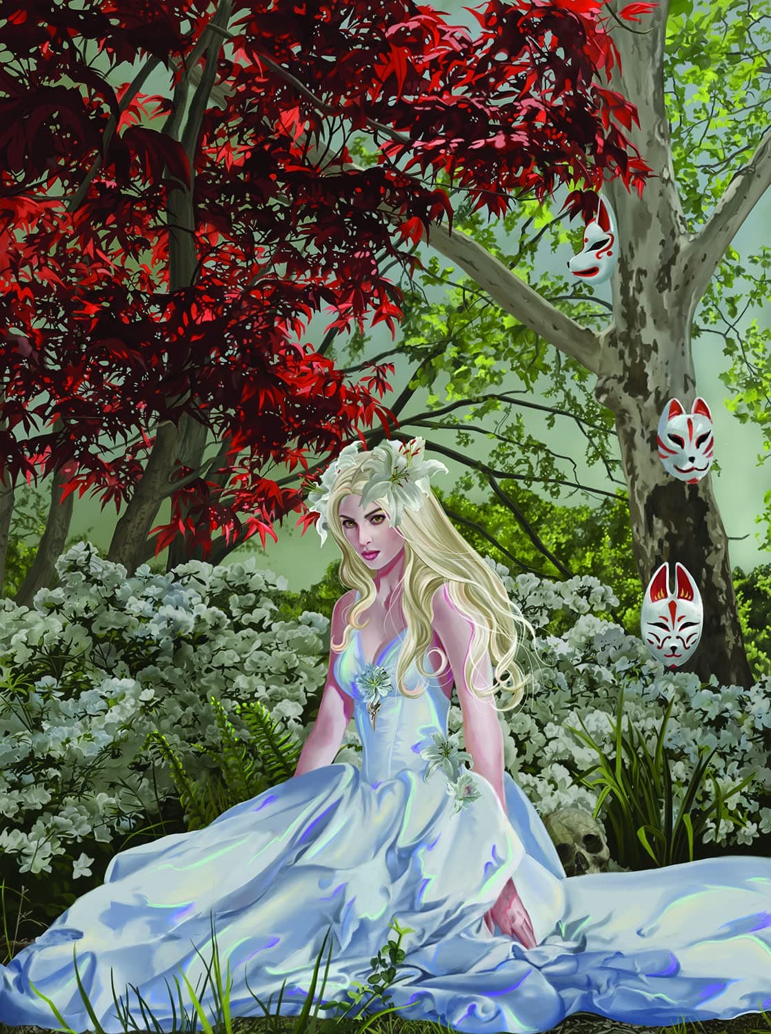 SUNSOUT INC Fox Masks 1000 pc Jigsaw Puzzle