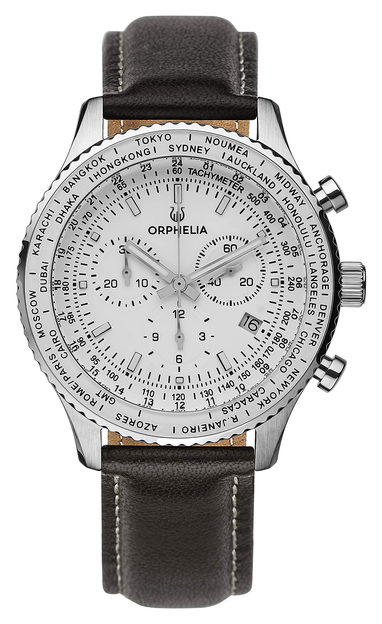 Orphelia Men's Watch Master Chronograph Quartz