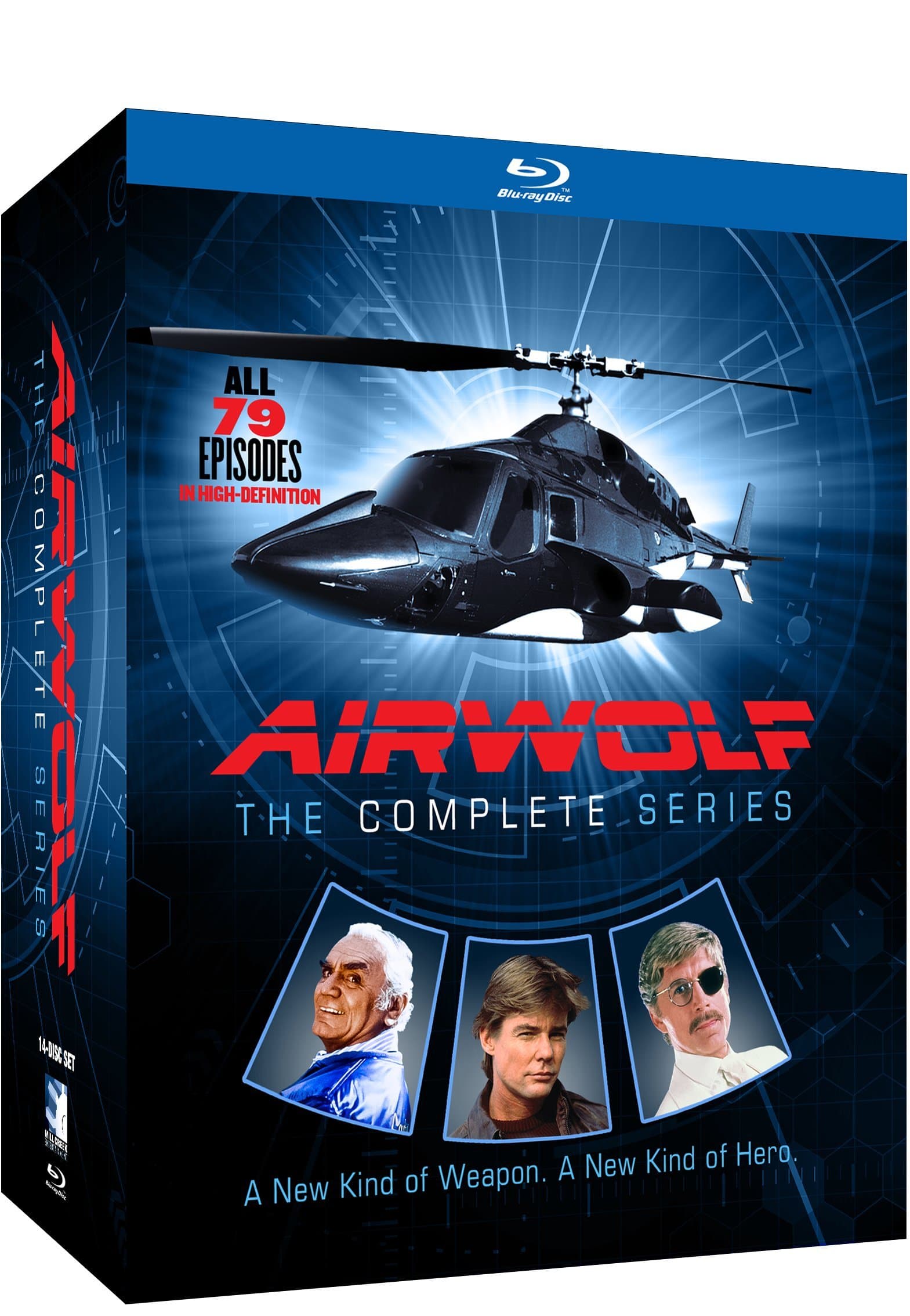 Airwolf: The Complete Series