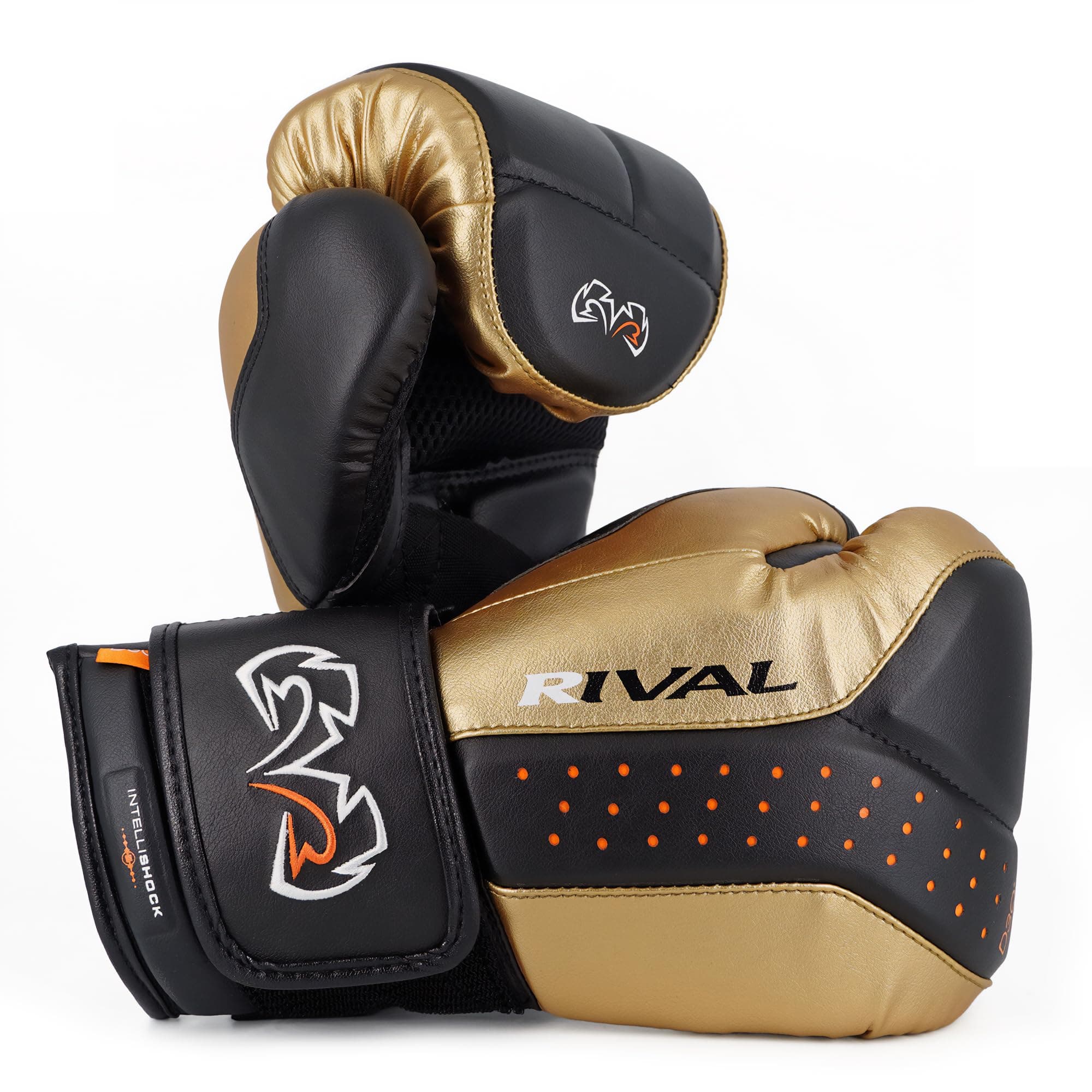 RIVAL Boxing d3o Intelli-Shock RB10 Bag Gloves Medium