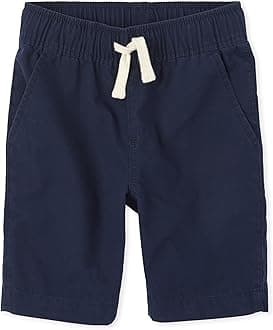 The Children's Place Boys' Solid Jogger Shorts