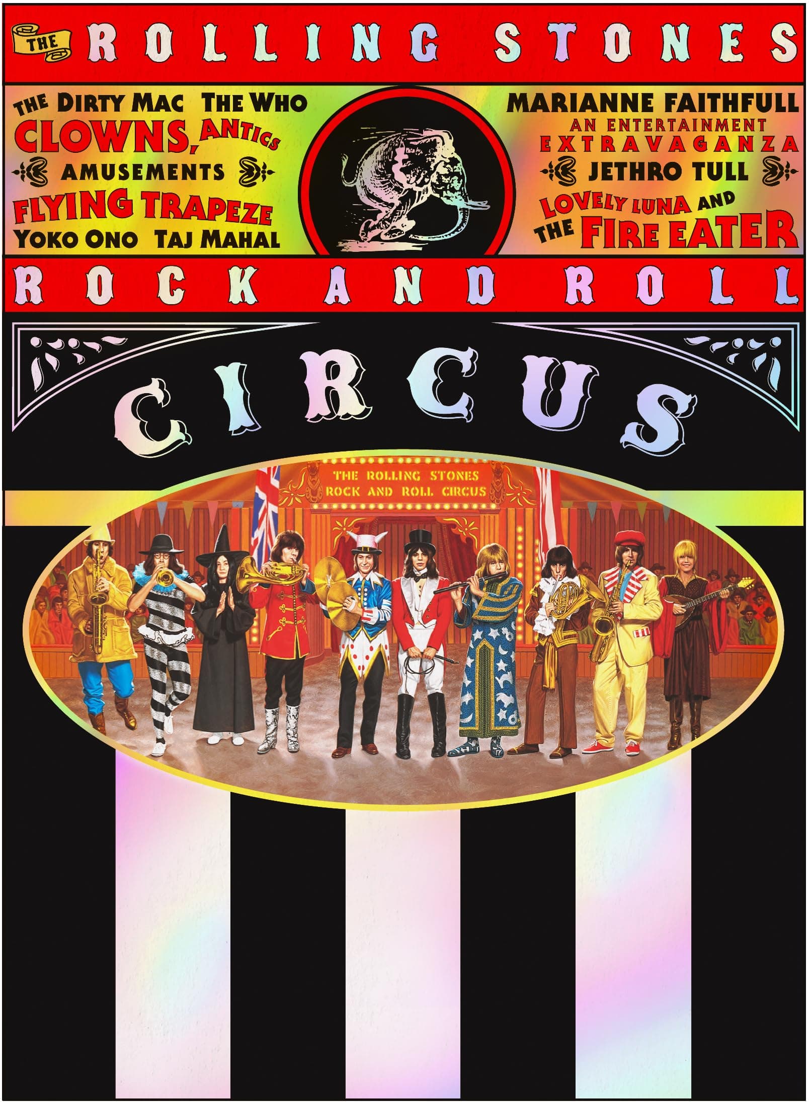 The Rolling Stones Rock And Roll Circus[Blu-ray/DVD/2 CD]