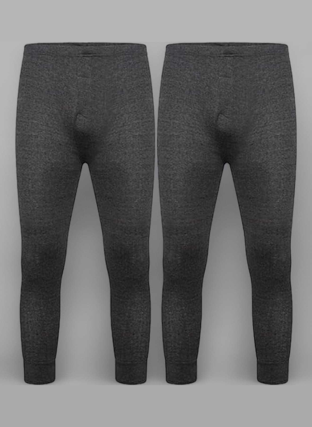 Men's Thermal 2 Pack Long John Bottom Trouser Warm Base Layer for Winter Suitable for Daily Use High-Performance Bottom Trouser