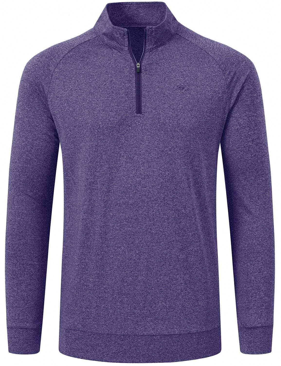 Men Half Zip Hiking Shirt Long Sleeve Shirt Pullover Comfy Breathable