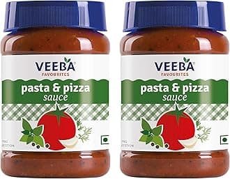 Pasta & Pizza Sauce, 280 g - Pack of 2
