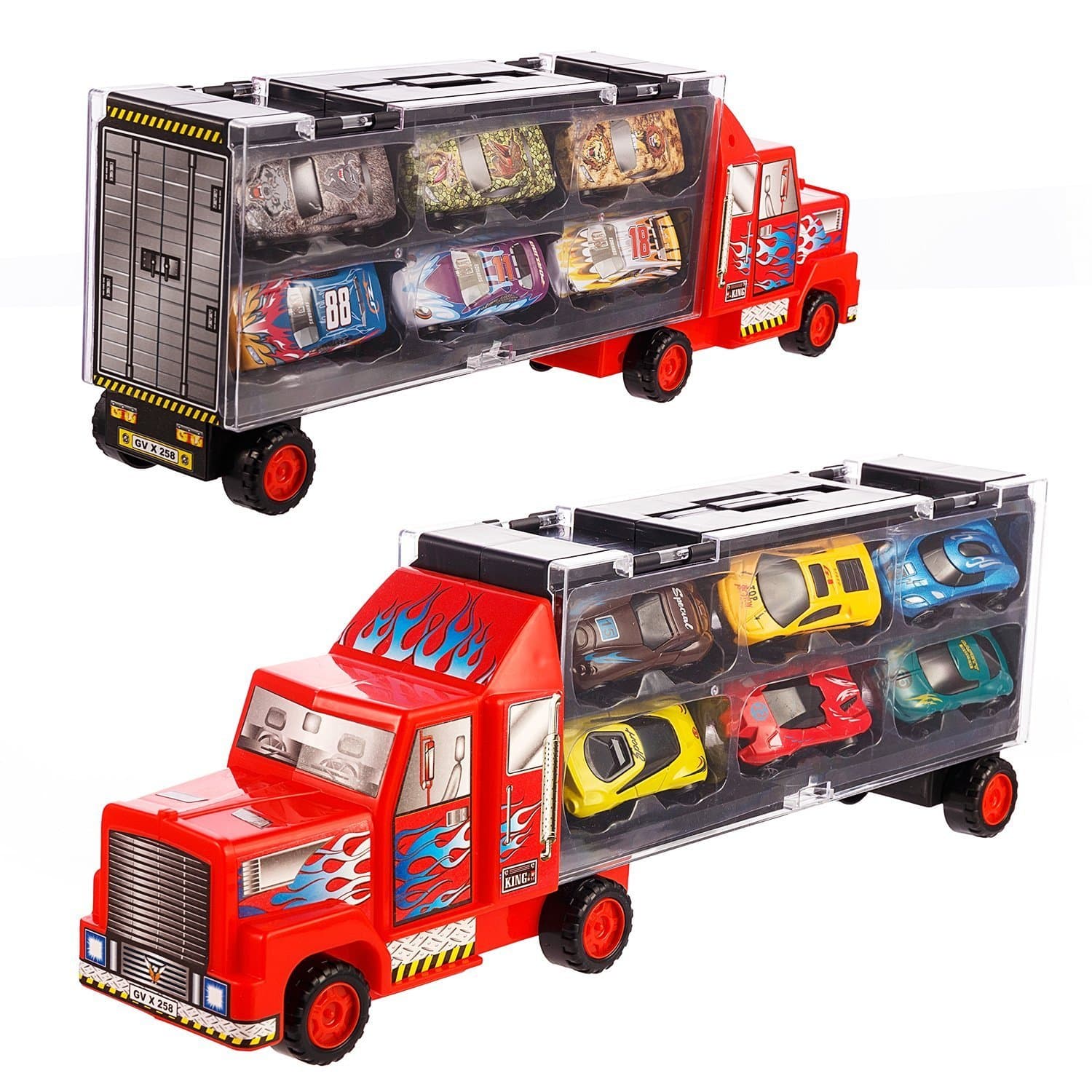 Tuko Transport Carrier Car Toy