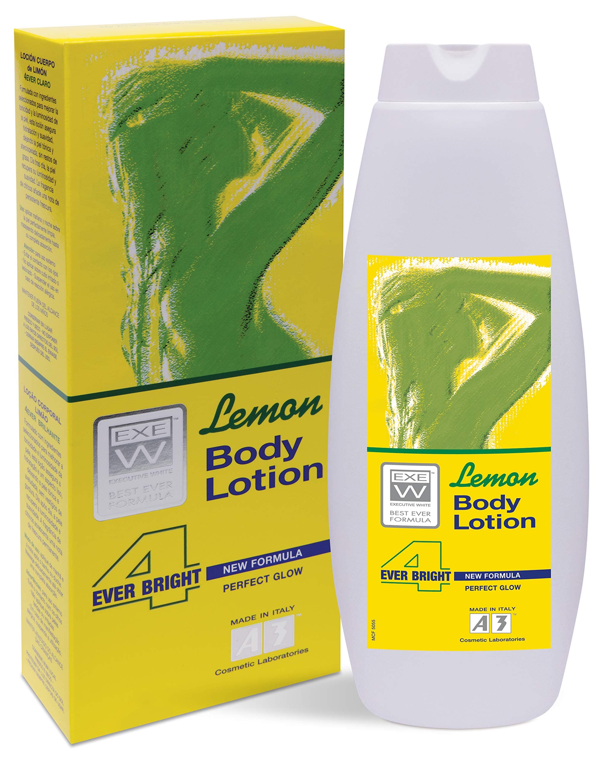 A3 Lemon Lotion 4EVER BRIGHT - 400 ml
