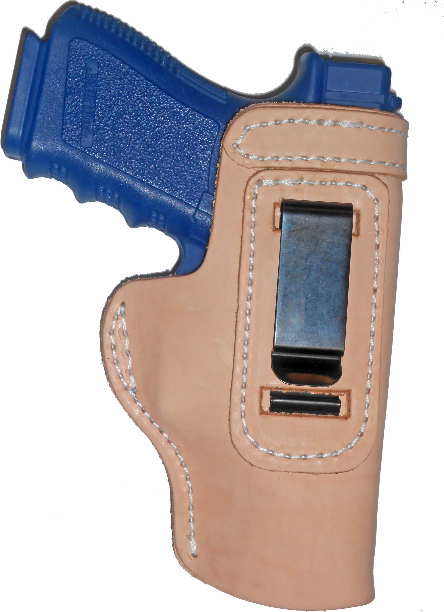 Pro Carry Ruger GP100 3" Leather Gun Holster LT Right Hand IWB Natural