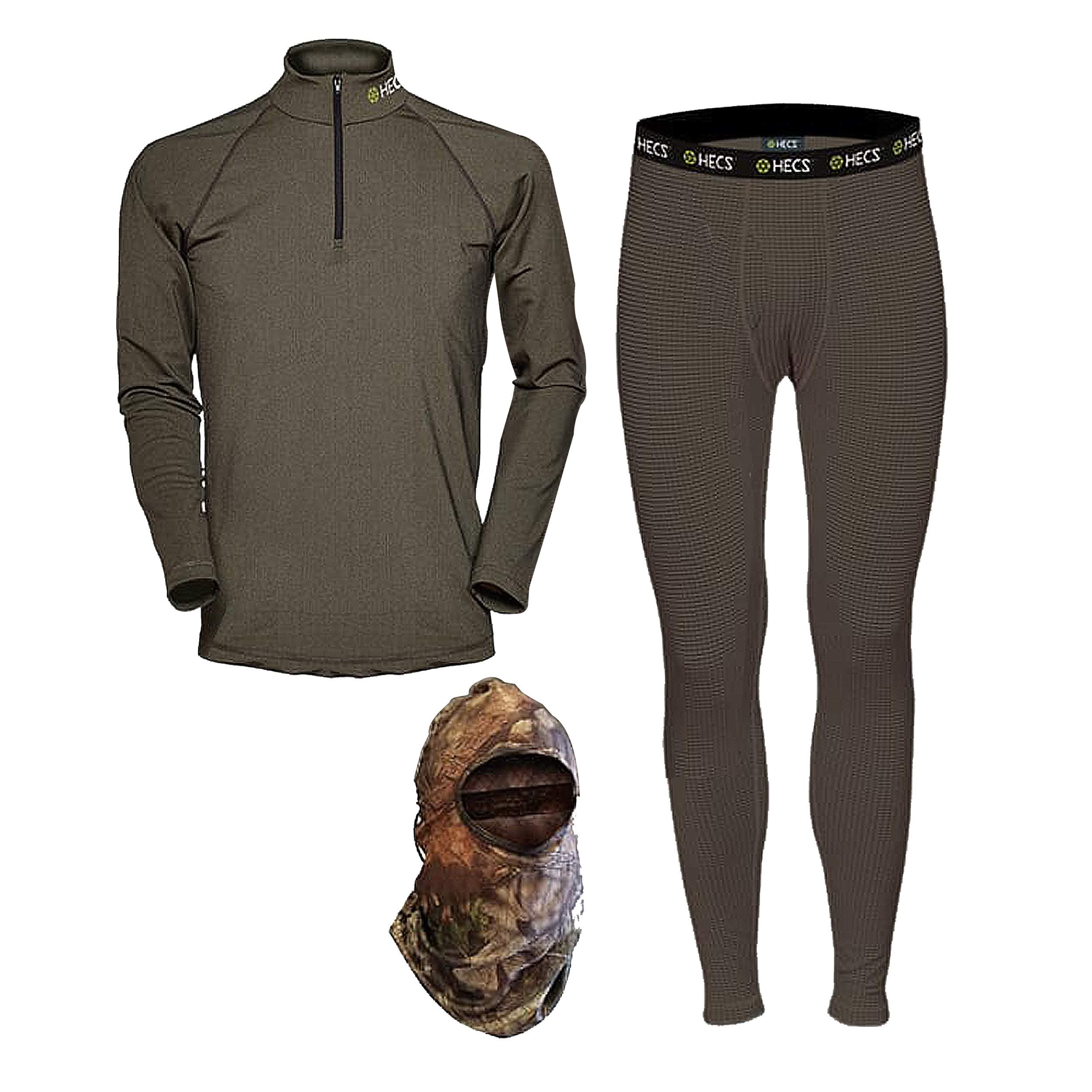 HECS Hunting 3-Piece HECStyle High Performance Base Layer - Outdoor Hunter's Clothing