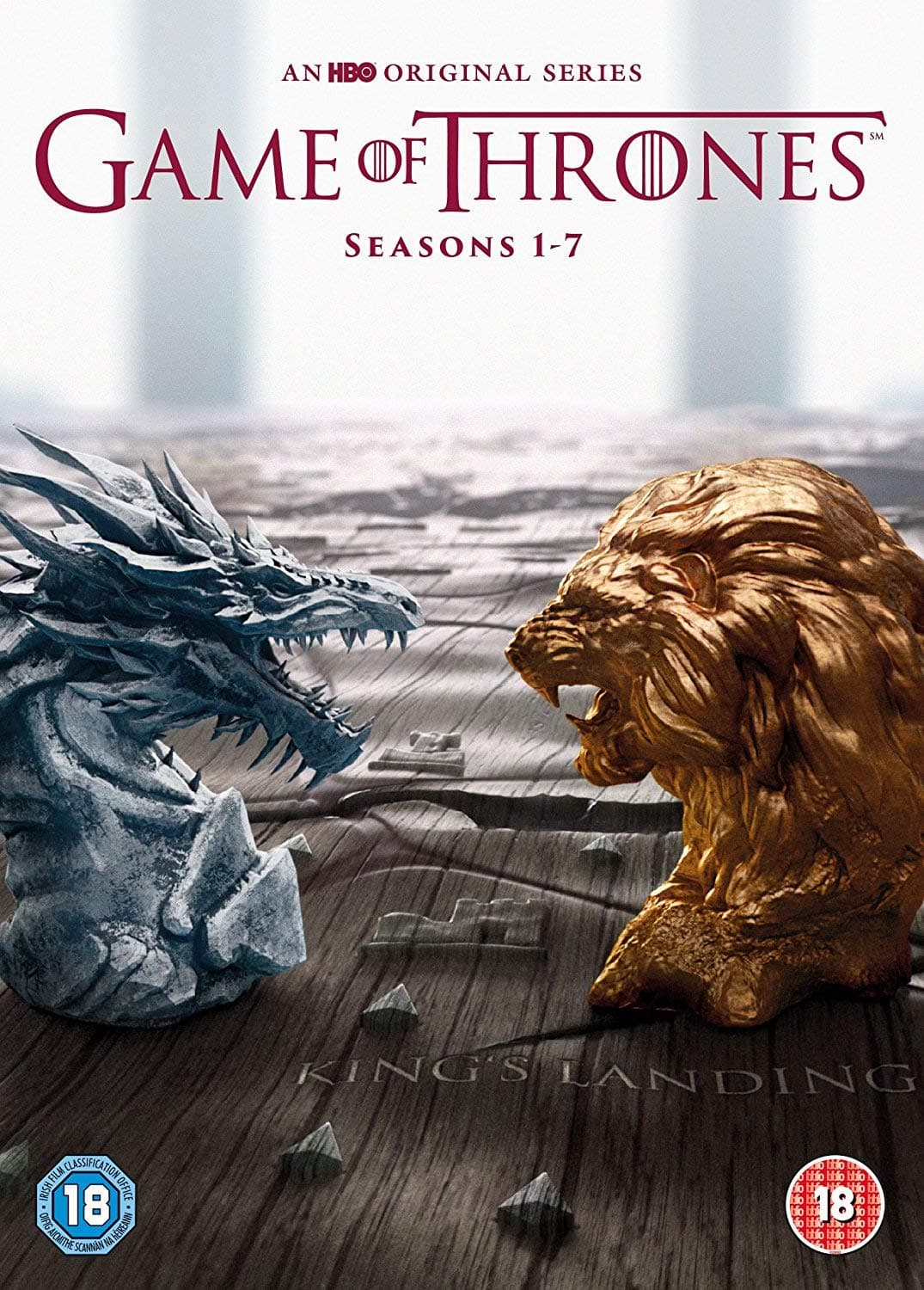Game of Thrones: Seasons 1-7 [DVD] [2011]