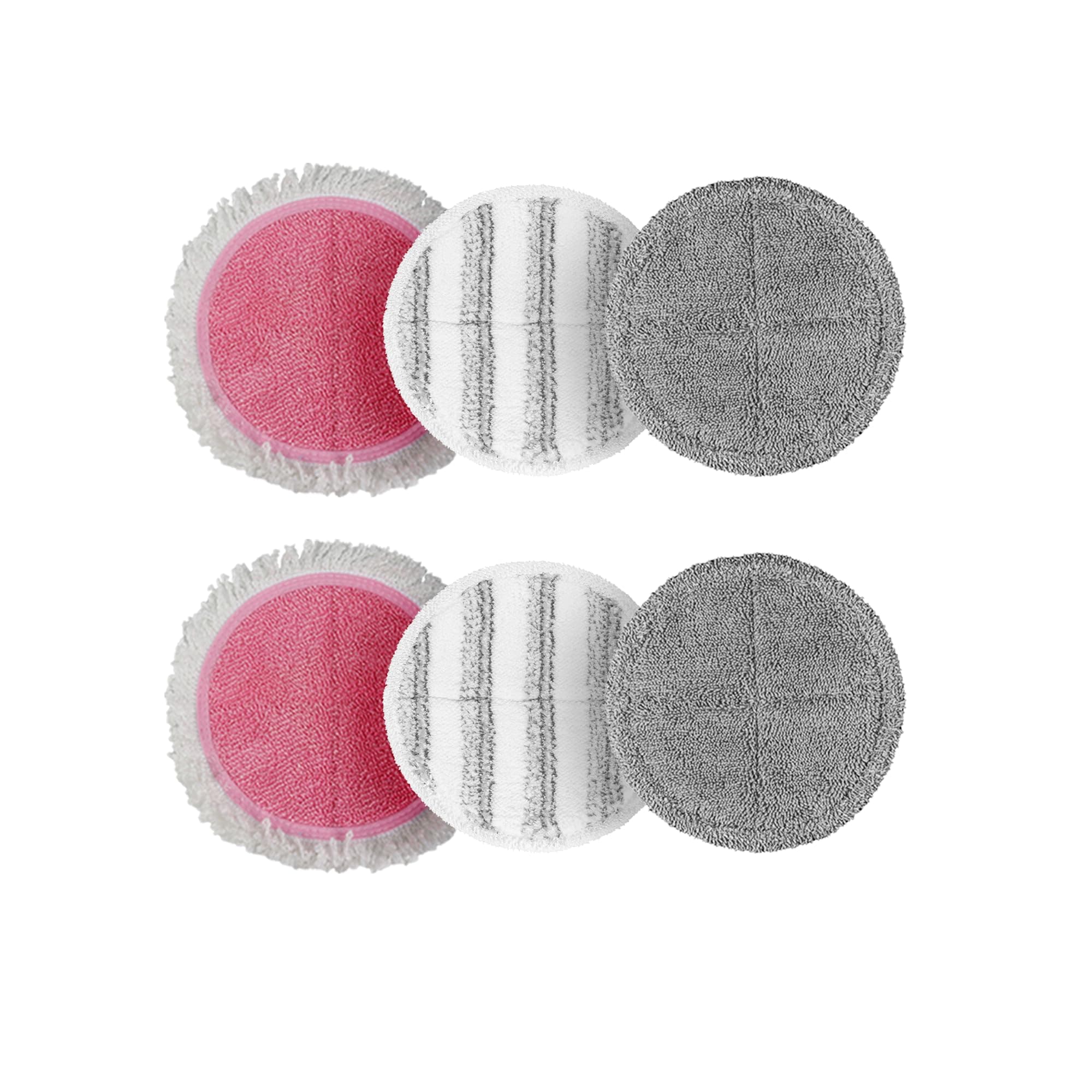 Replacement Mop Pads for AlfaBot S2 Mop - Including 6 Pads