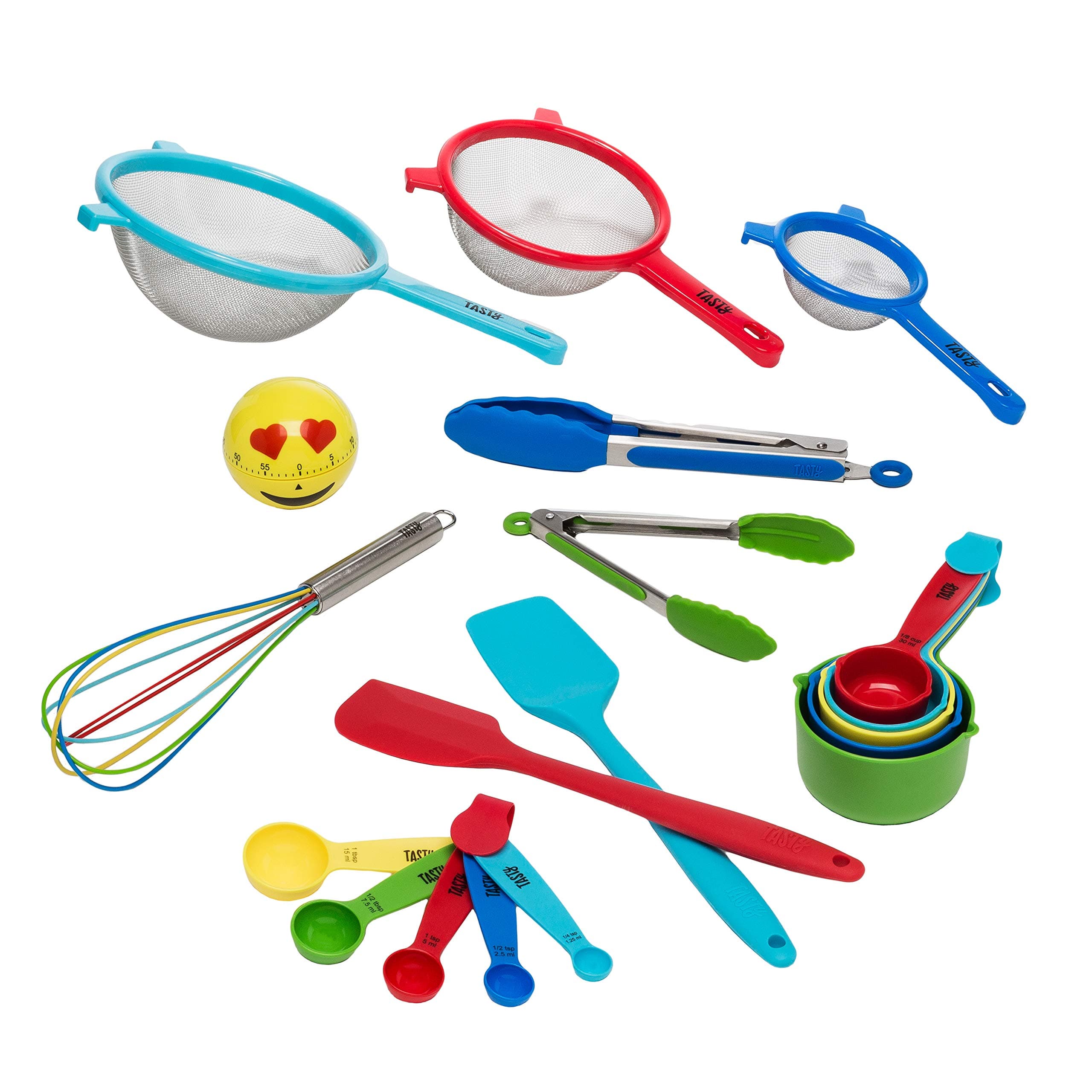 Tasty 19pc Kitchen Utensil and Gadget Set